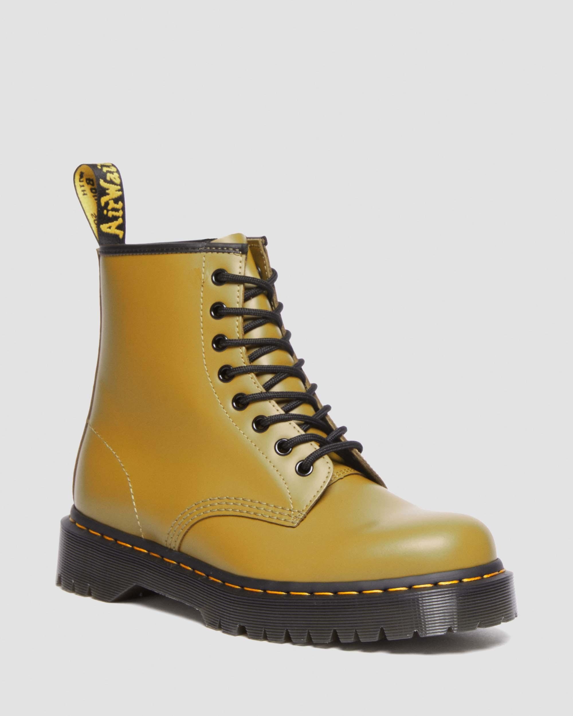 1460 Bex Smooth Leather Lace Up Boots - 5