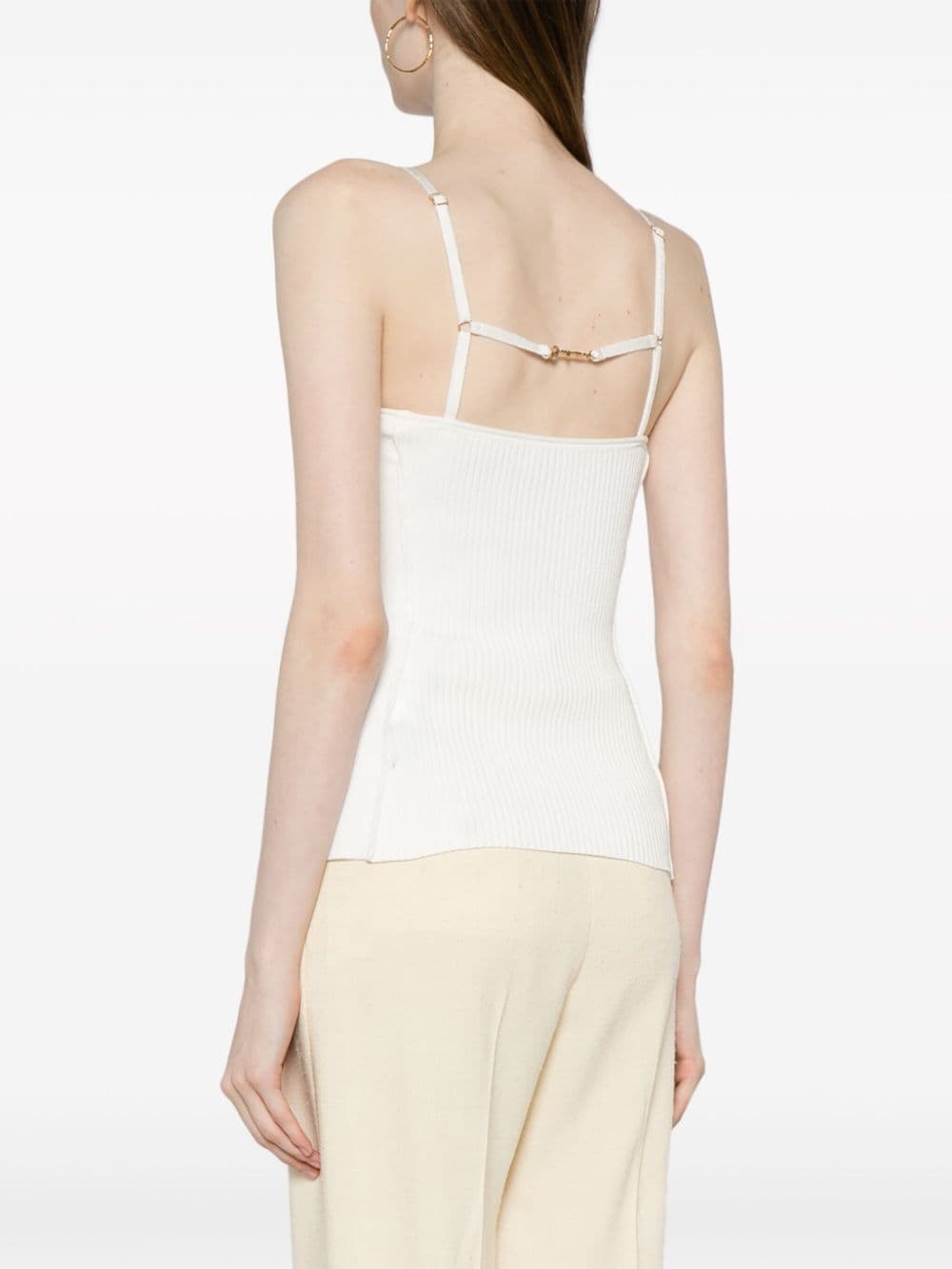 Sierra ribbed-knit top - 4