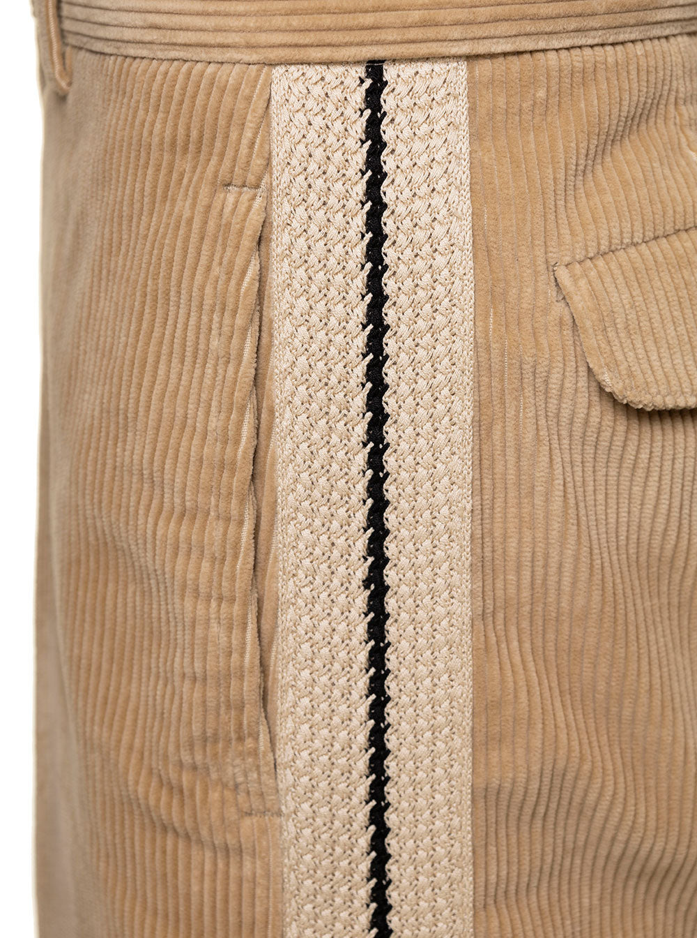 Palm Angels Men Pantalone Velluto Look - 3