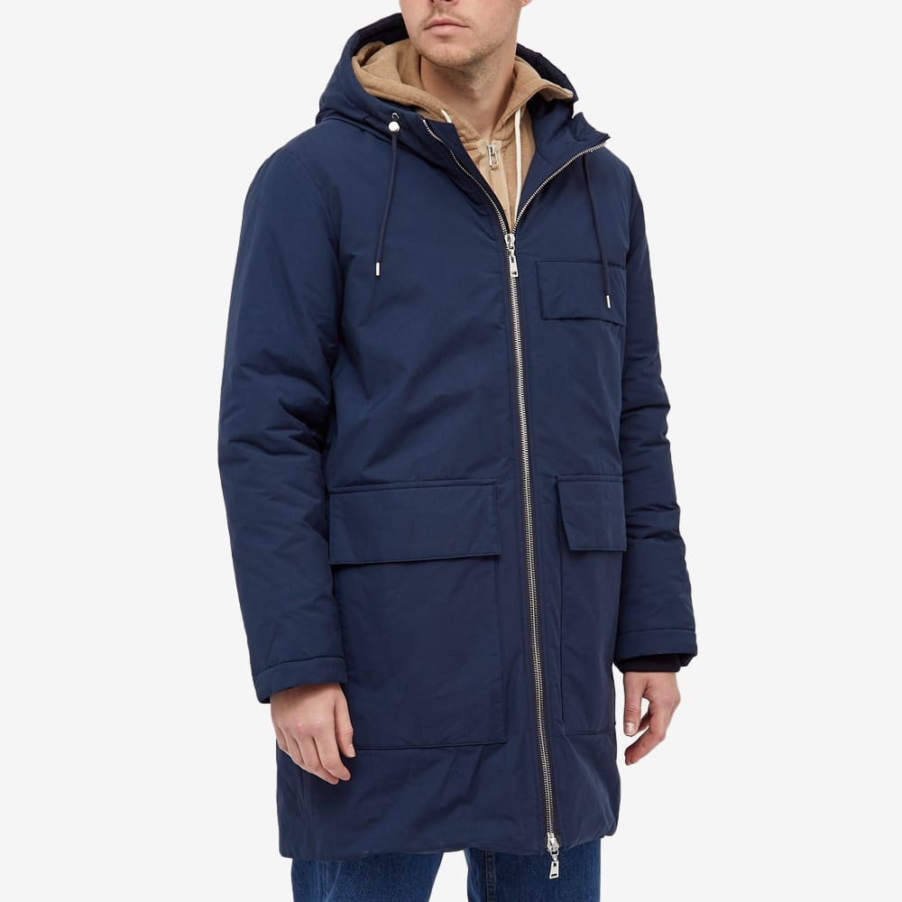 A.P.C. Tristan Technical Parka - 5