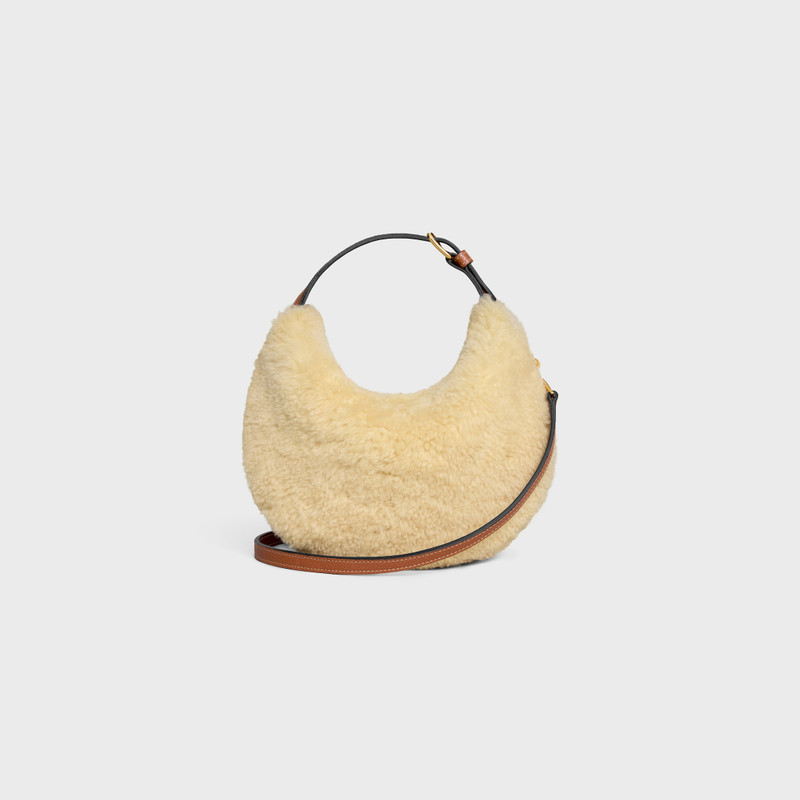 Teen Celine Lulu IN SHEARLING AND CALFSKIN 3