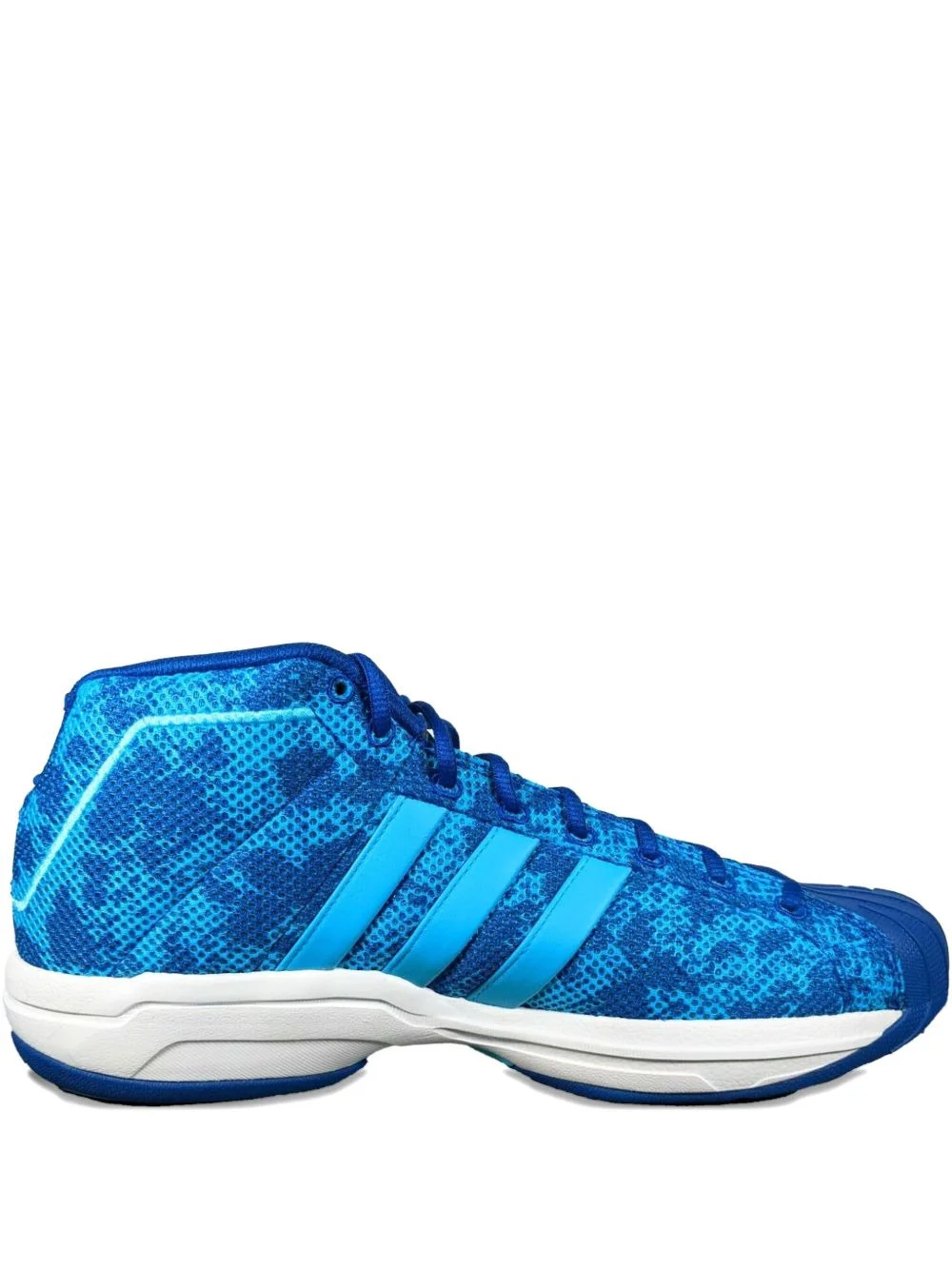 Pro Model 2G "Royal/Footwear White/Signal Cy" sneakers - 1