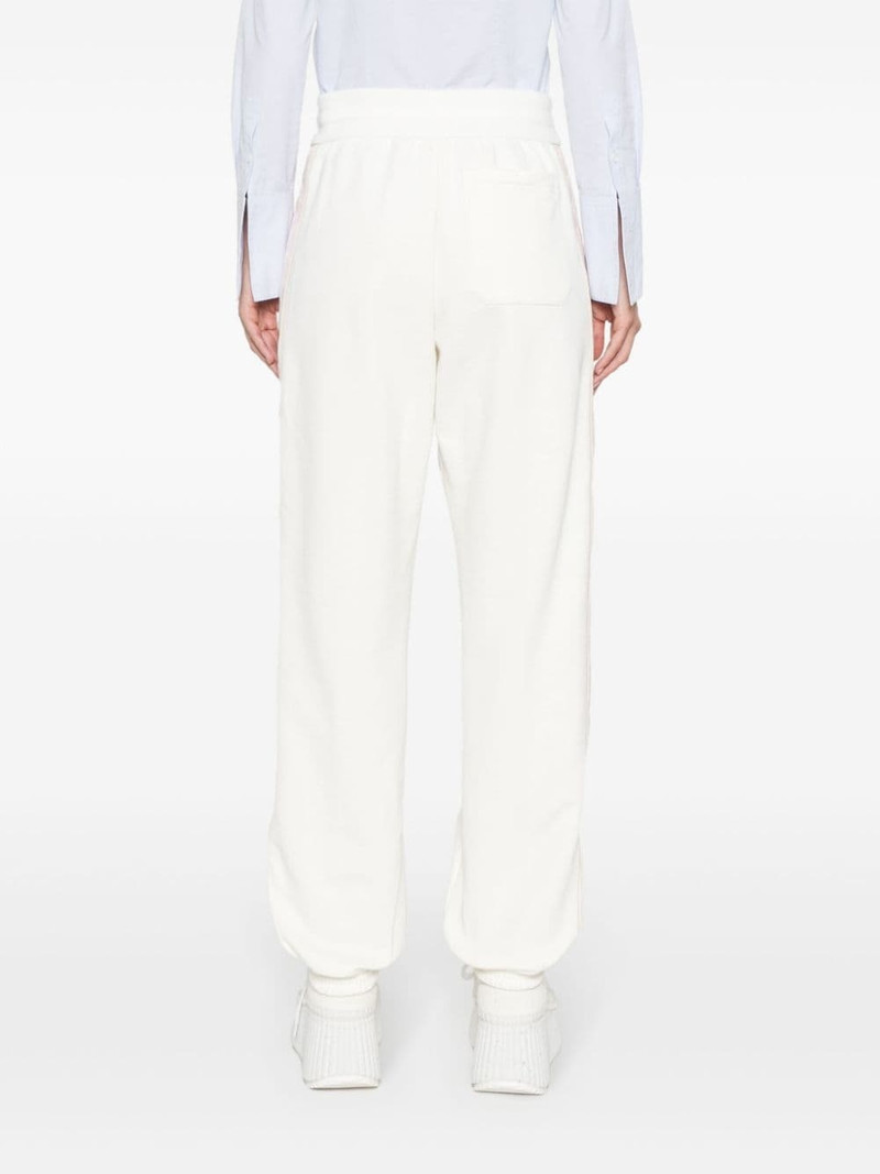 Interlocking G-patch cotton track pants 4