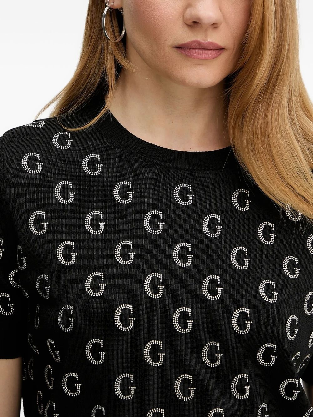 logo-embellished T-shirt - 4