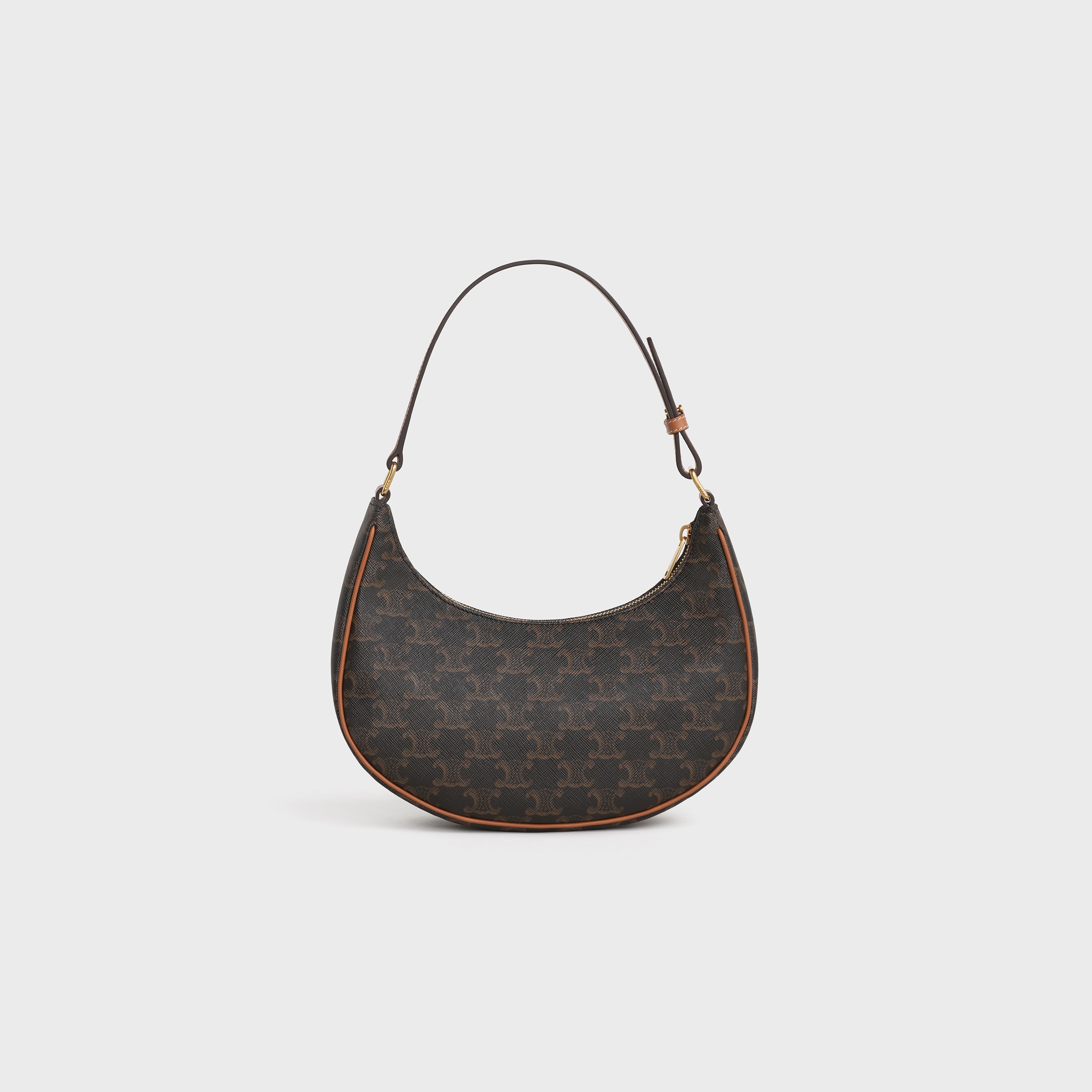 Ava Bag in Triomphe Canvas and calfskin - 3