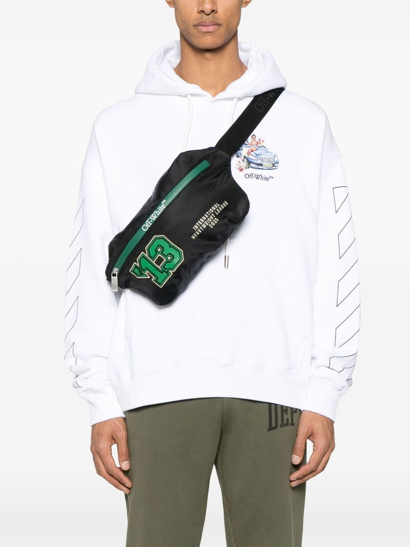 Off-White logo-print belt bag outlook