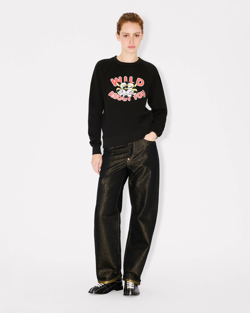 'KENZO Wild Tiger' sweatshirt in cotton 5