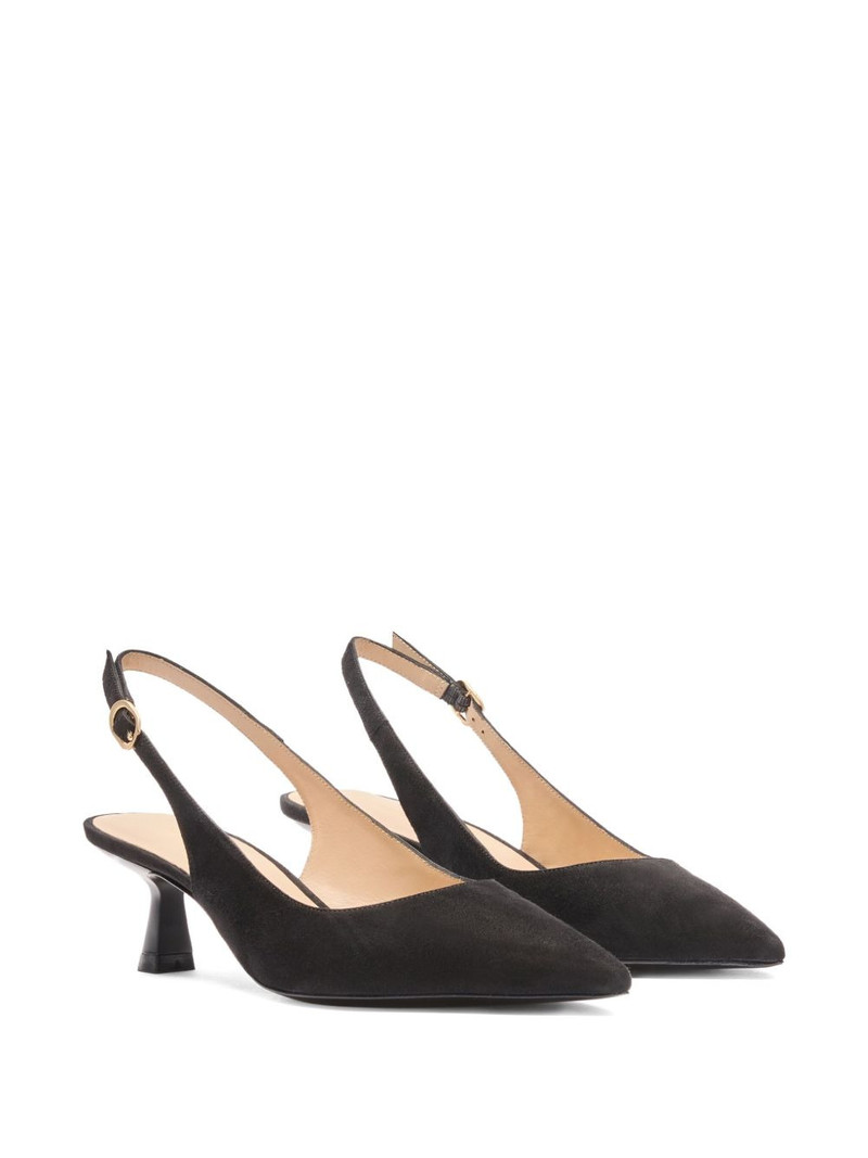 Stuart Weitzman 50mm Stuart Sculpt pointed-toe pumps outlook