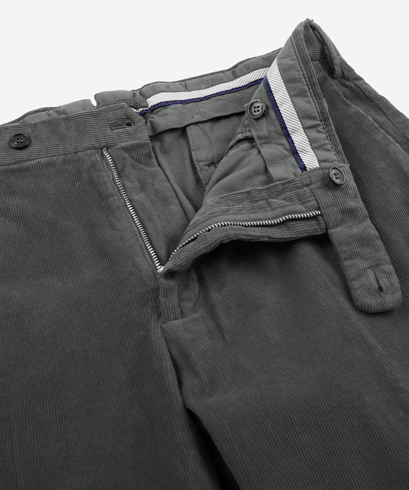 Regular fit corduroy trousers 6
