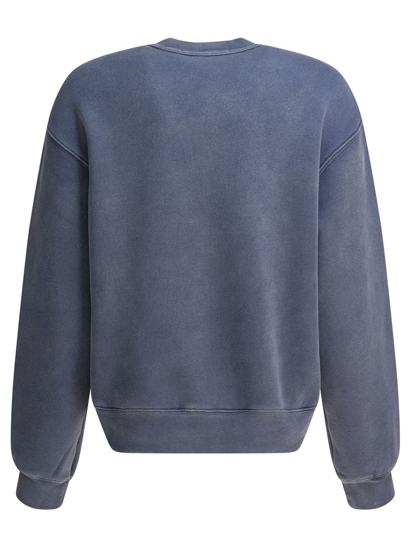 Alexander Wang Alexander Wang Sweatshirt With Puff Paint Logo outlook