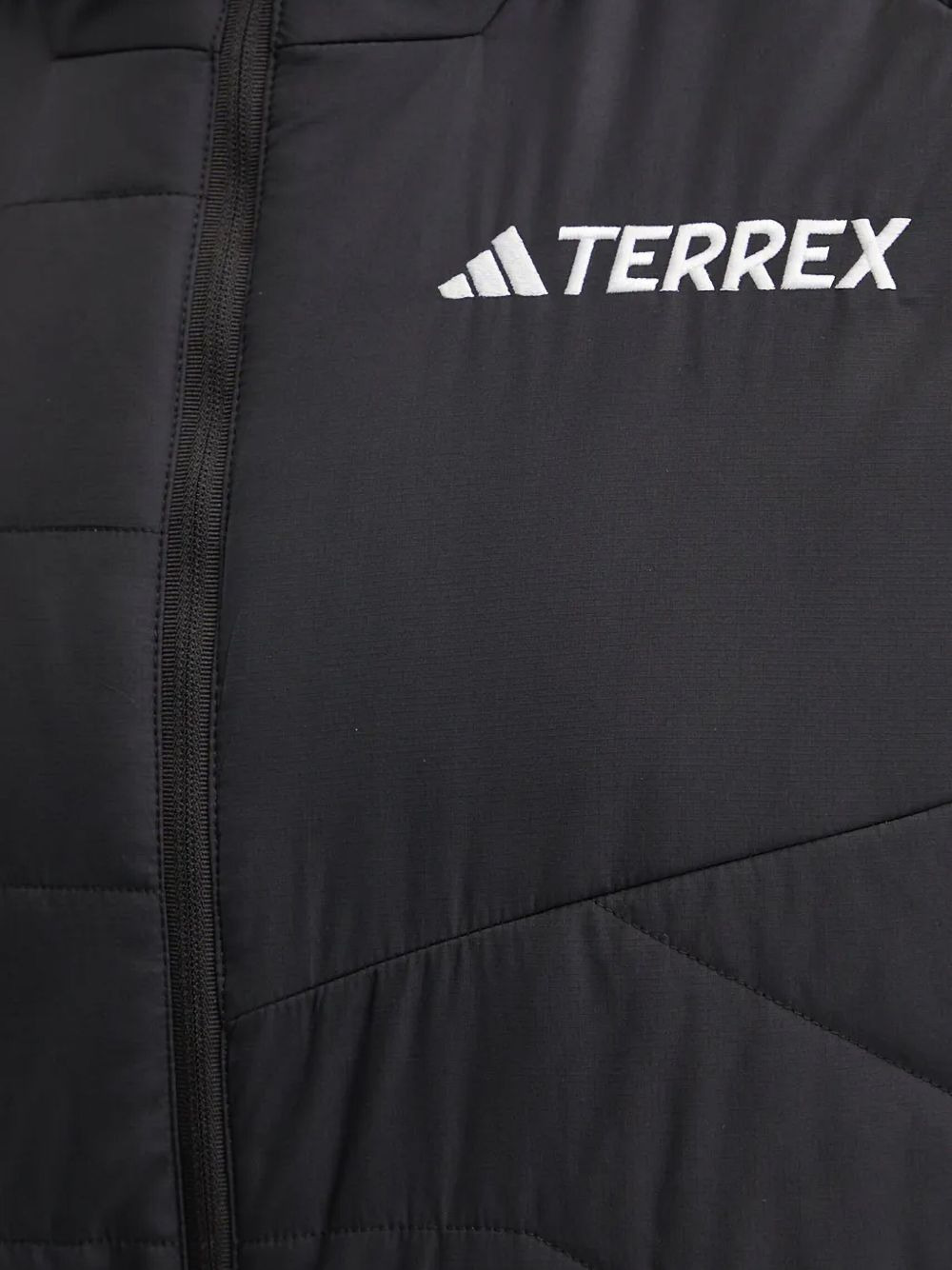hooded-neck insulated jacket - 5