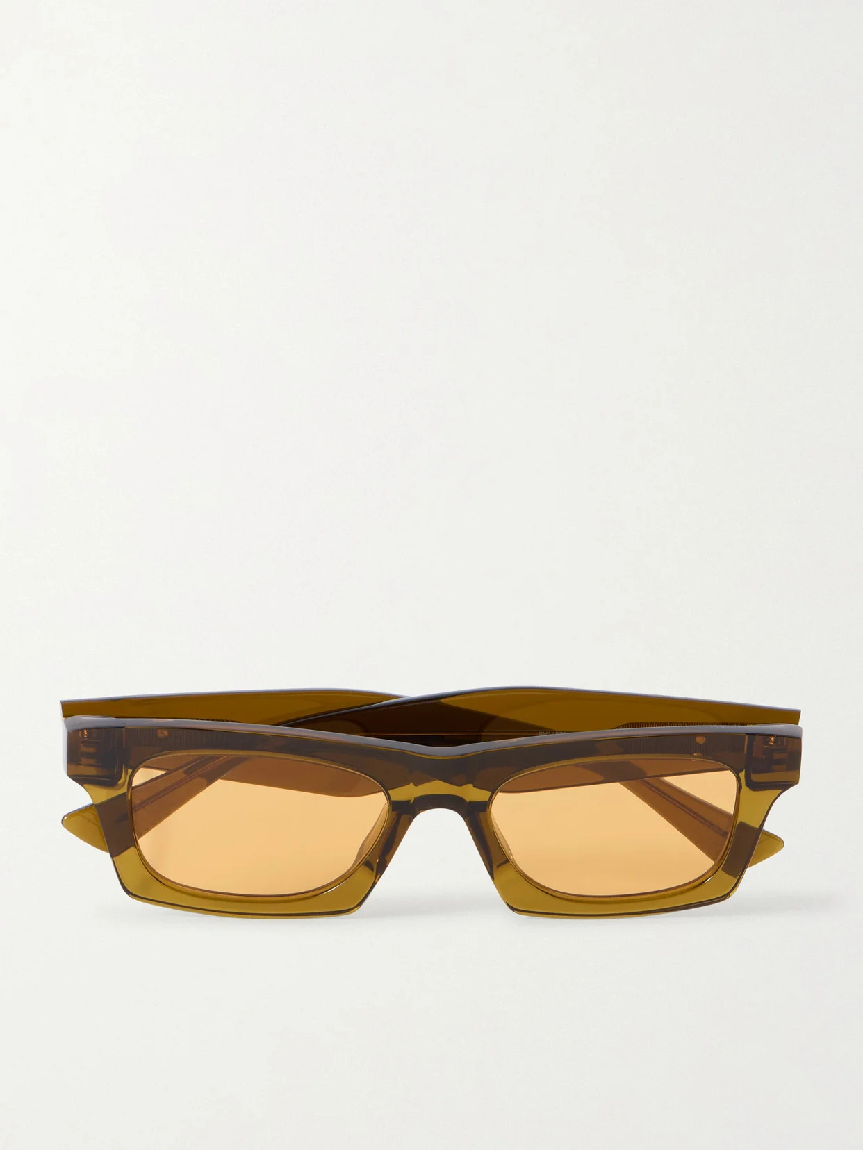 Ribbon Square-frame Acetate Sunglasses - 1