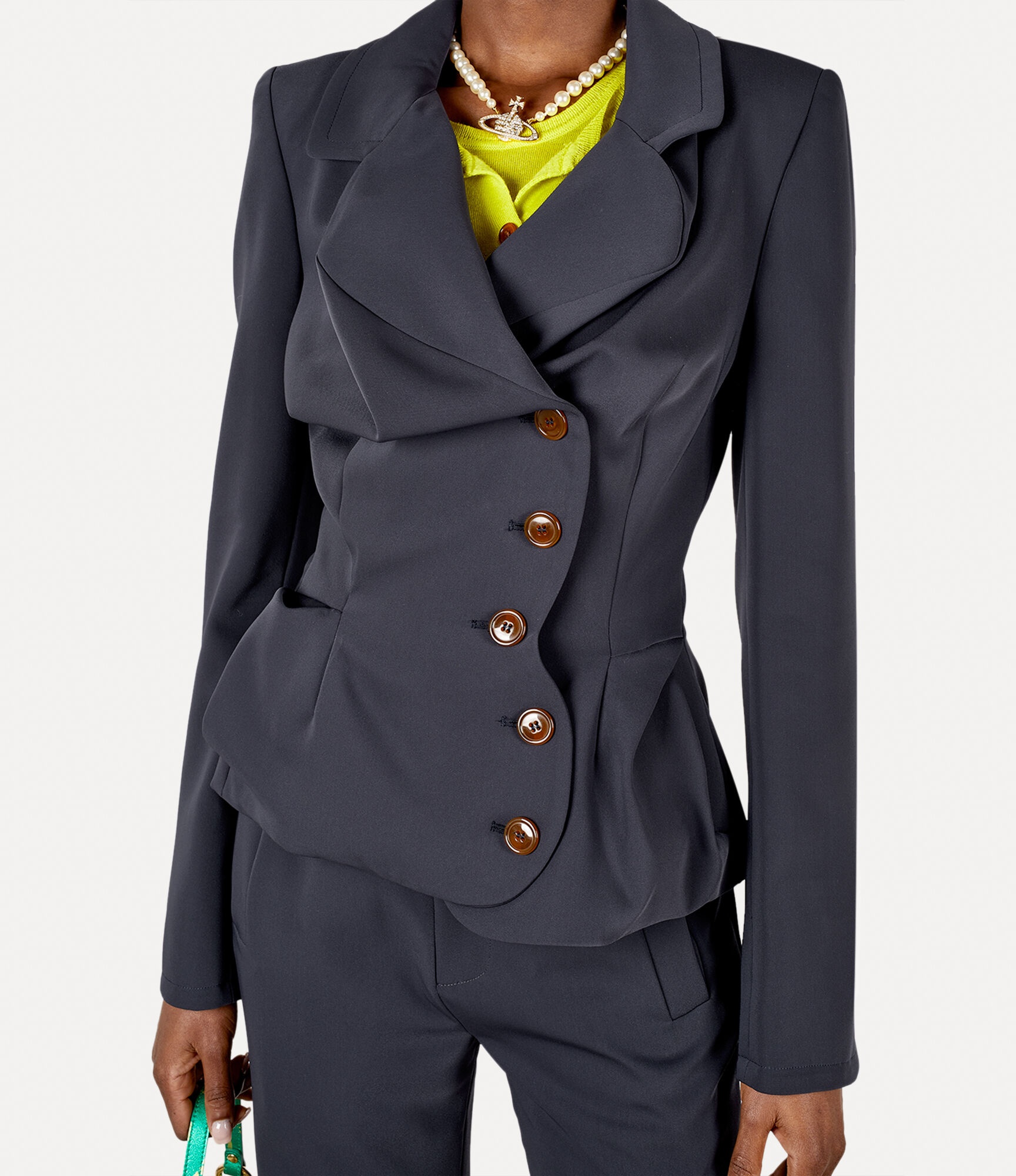 Vivienne Westwood DRUNKEN TAILORED JACKET | REVERSIBLE