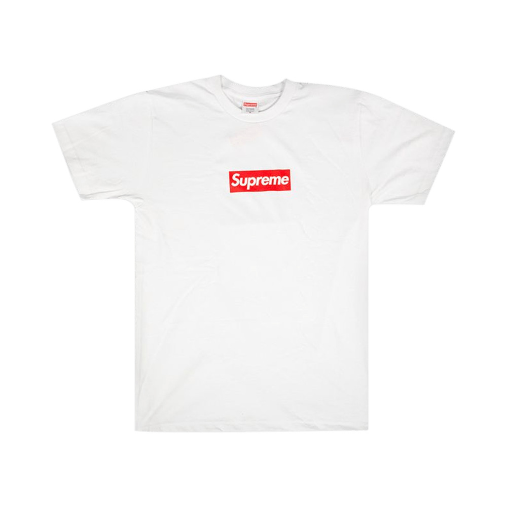 Supreme 20th Anniversary Box Logo T-Shirt 'White' - 1