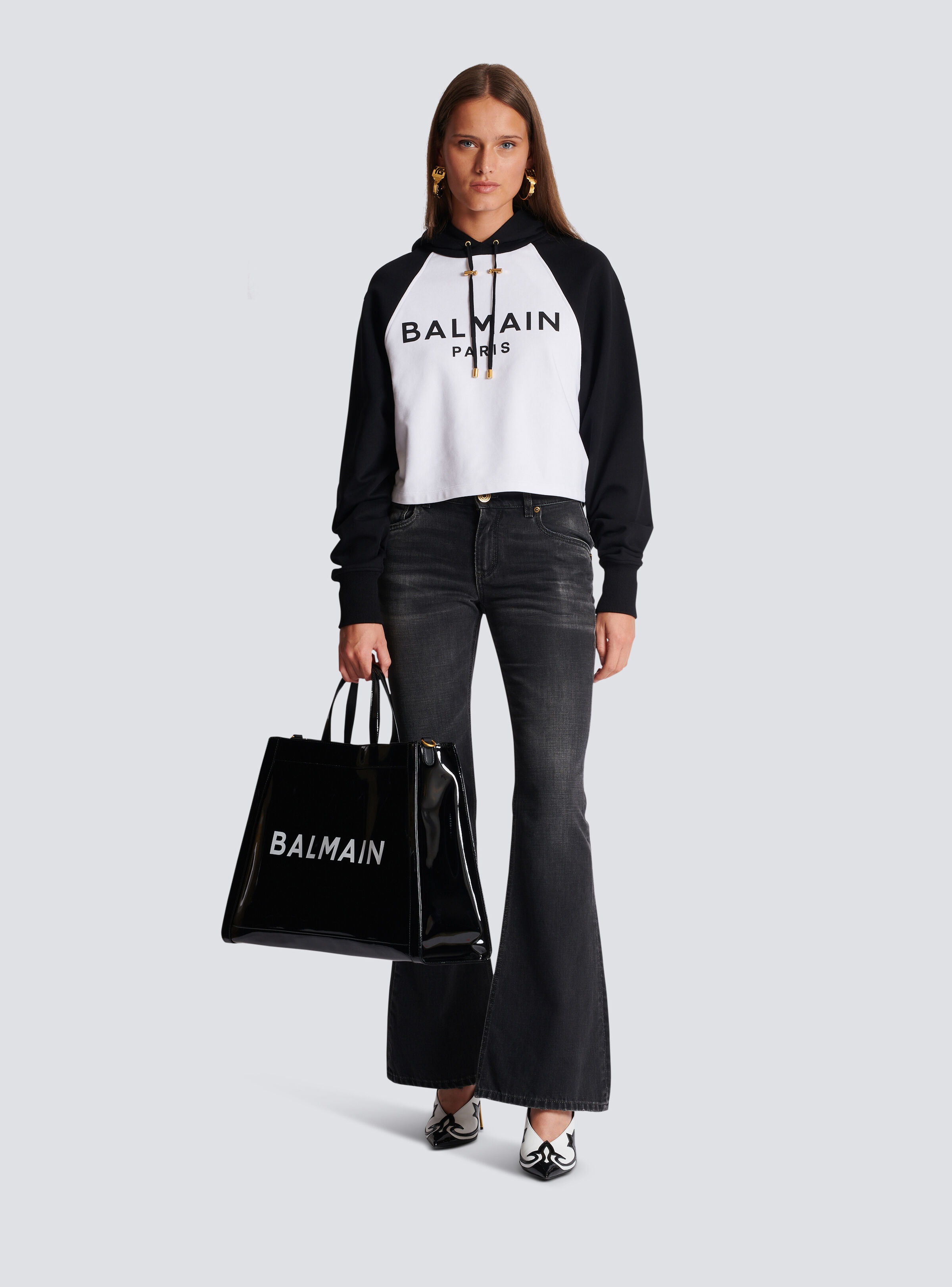 Balmain Paris hoodie - 2