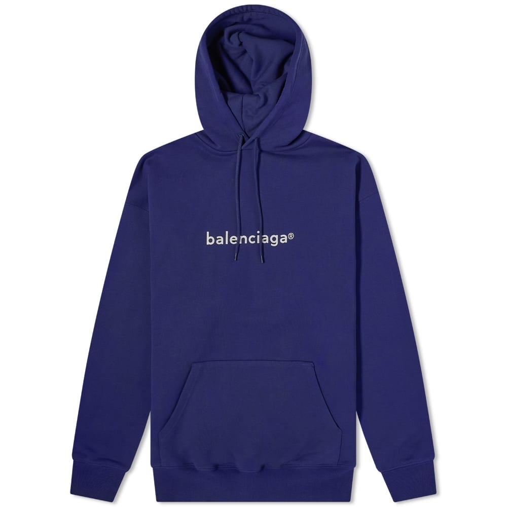 Balenciaga New Copyright Logo Popover Hoody - 1