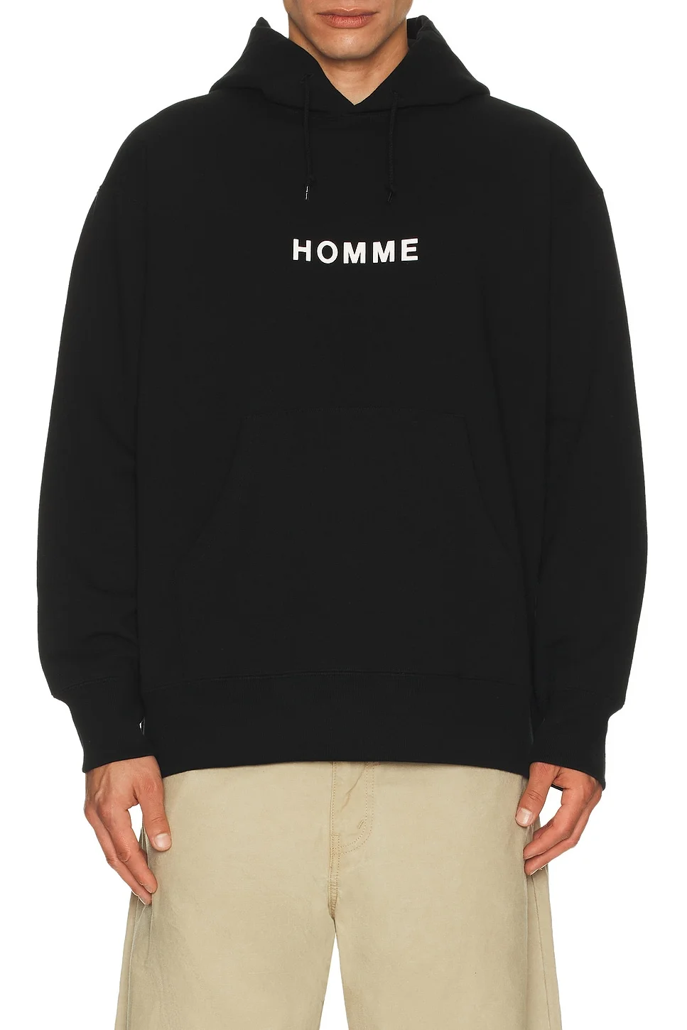 Homme Logo Hoodie - 1