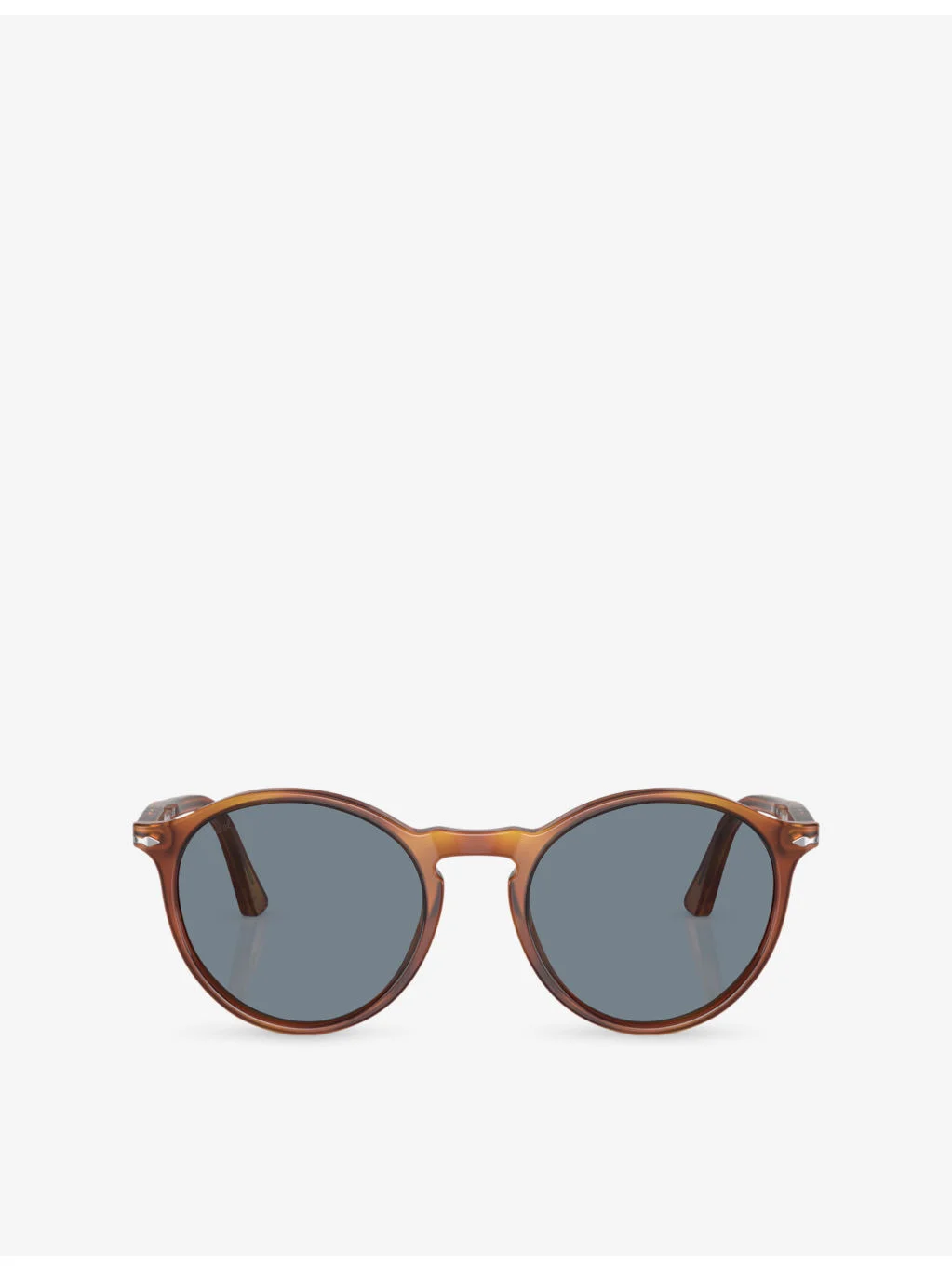 PO3285S Round-Frame Acetate Sunglasses - 1