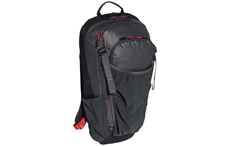 adidas adidas Terrex Cross Trail Backpack 'Black Red' CF4918 outlook