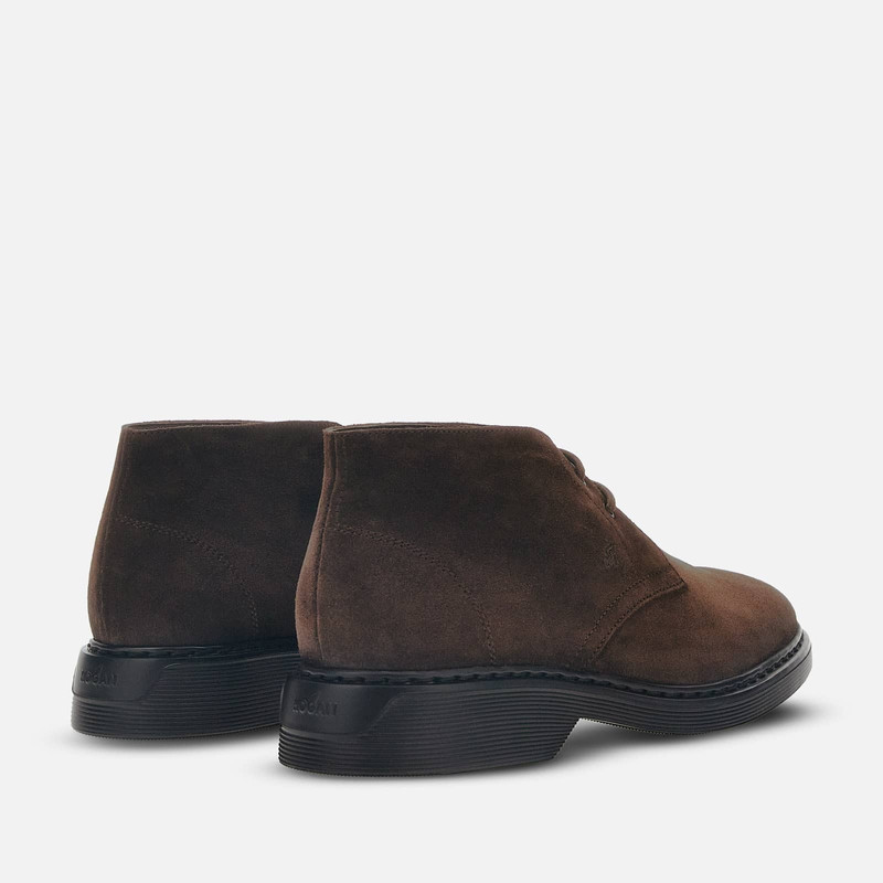 HOGAN Desert Boots Hogan H576 Brown outlook