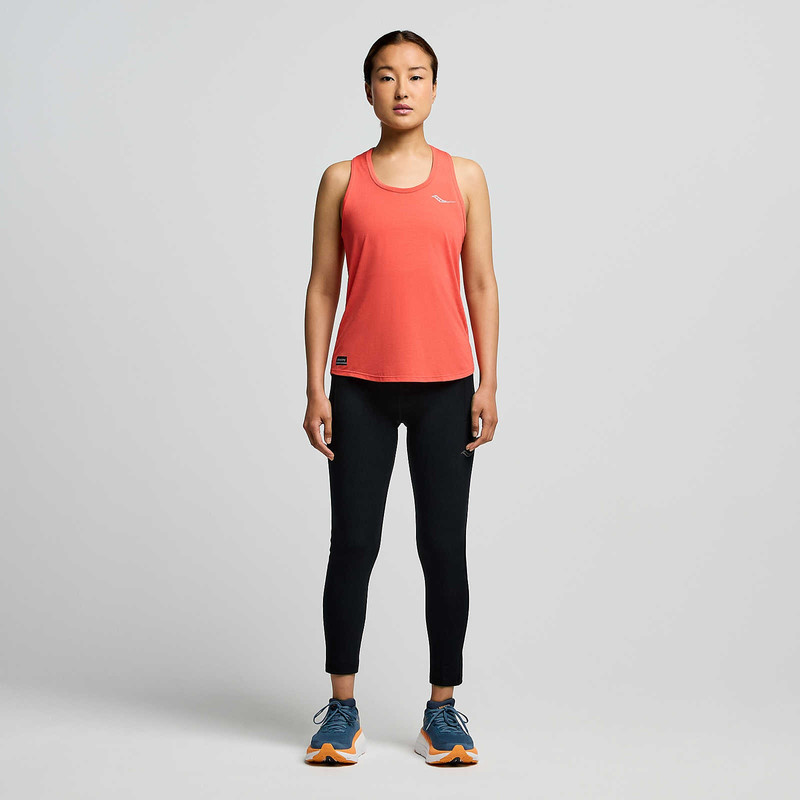 Saucony Stopwatch Singlet outlook