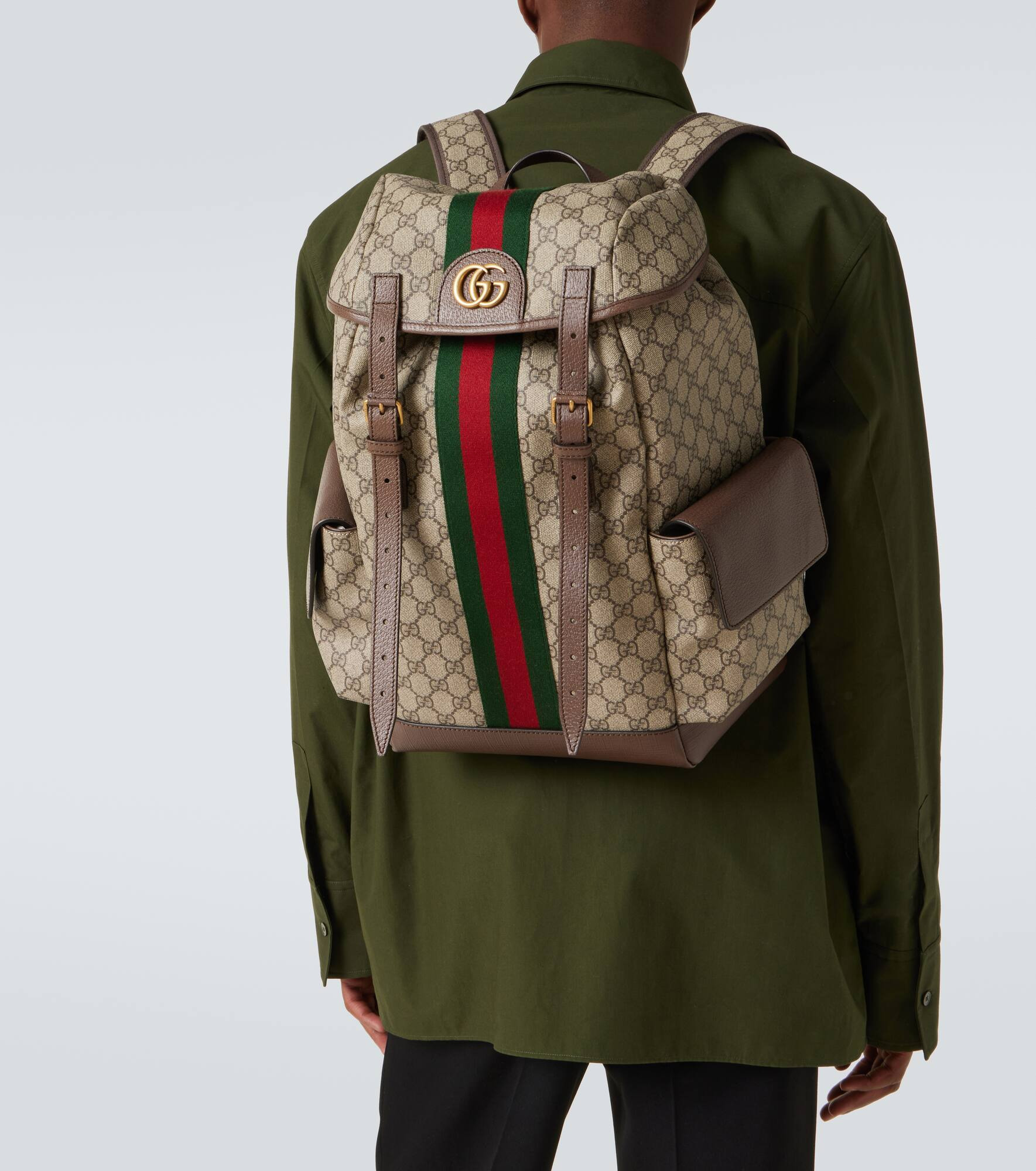 Ophidia GG medium backpack - 3