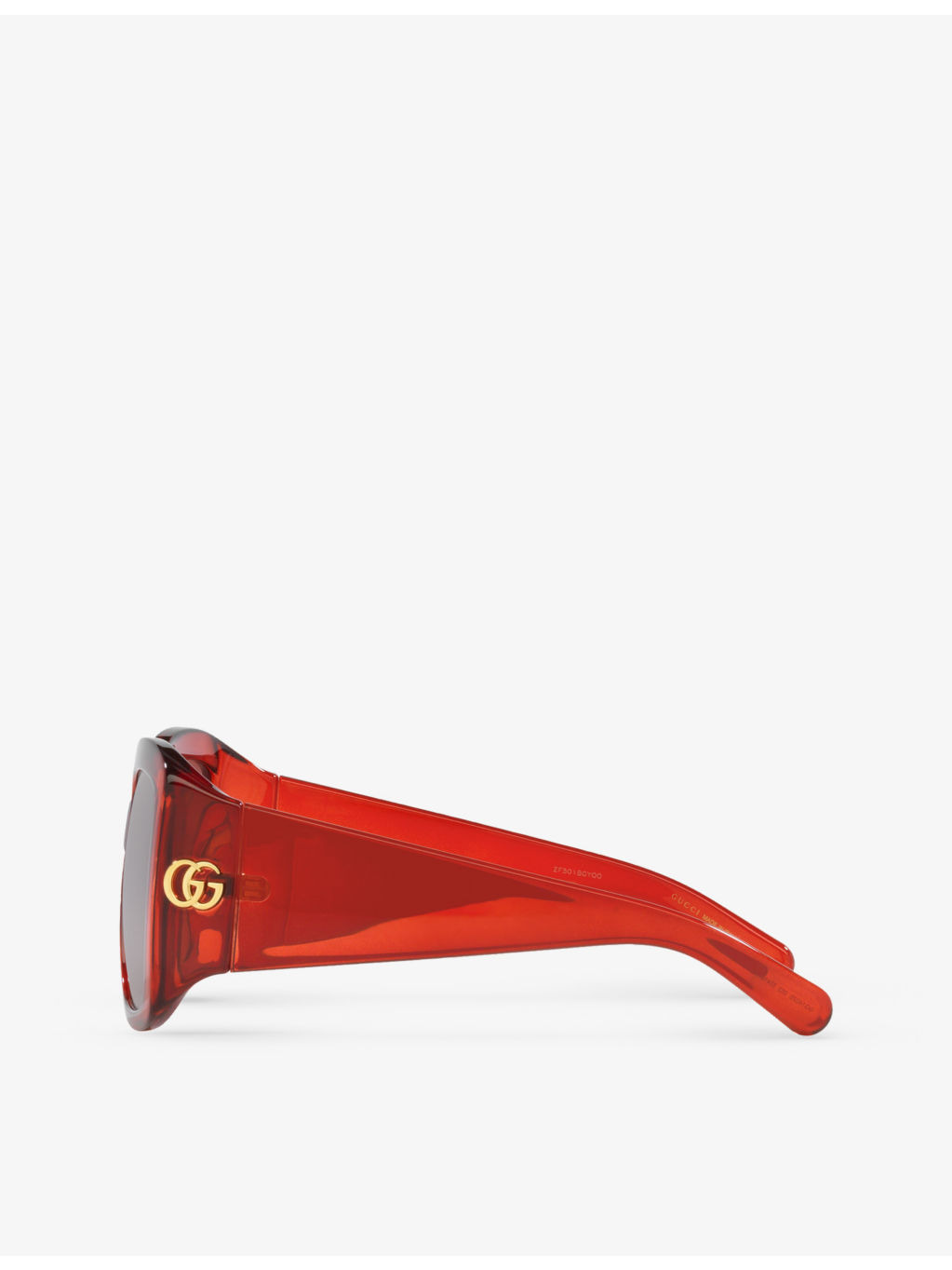 GC002115 GG1402S square-frame acetate sunglasses - 4