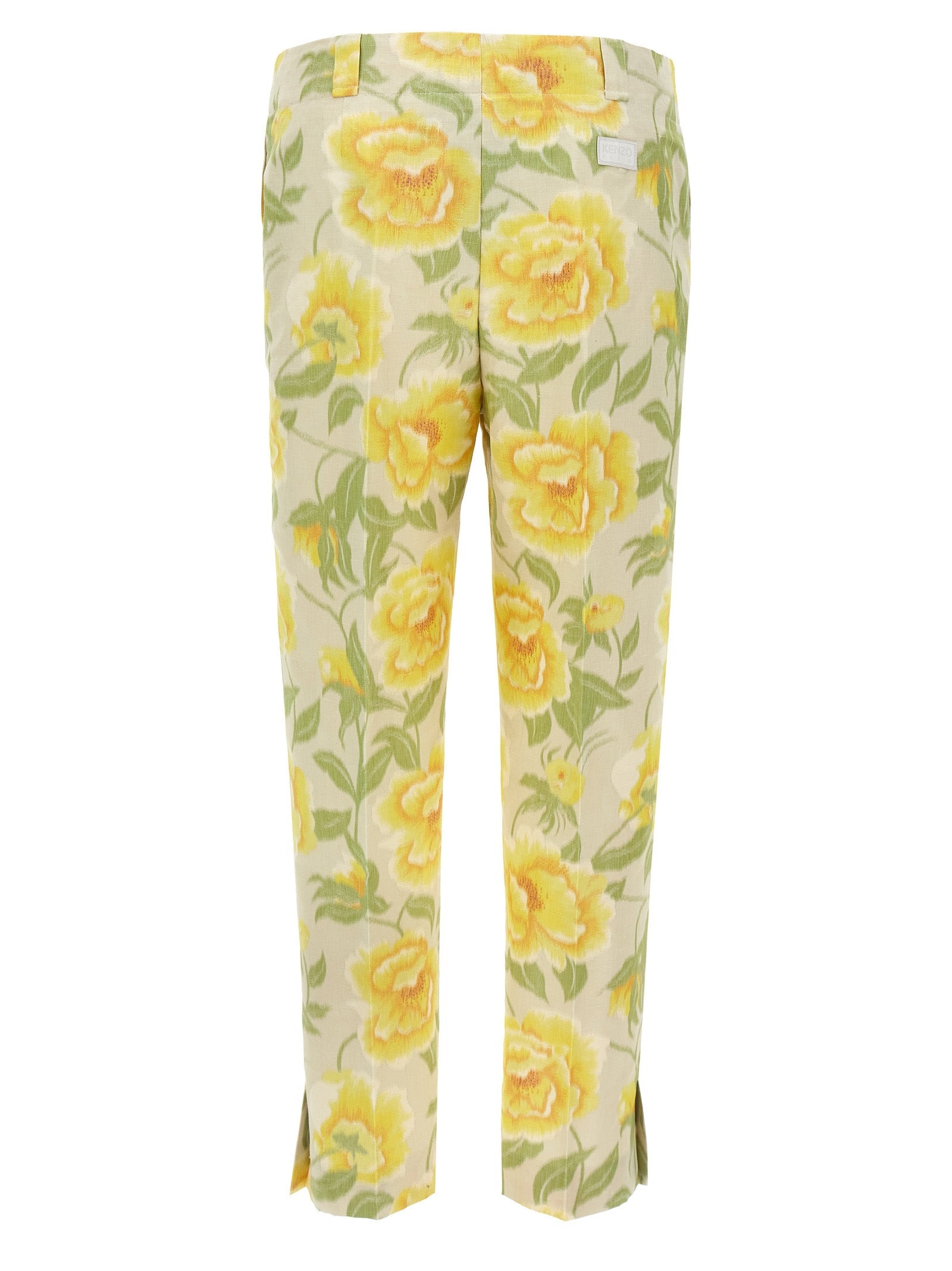 Kenzo Women 'Kenzo Peonies' Pants - 2