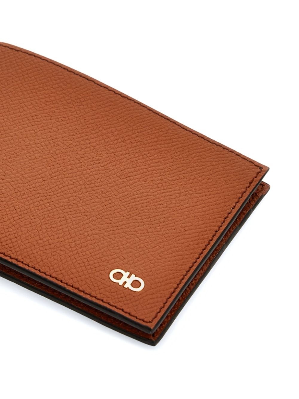 Gancini leather wallet - 5