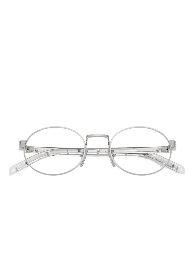 PRB55V oval-frame glasses 3