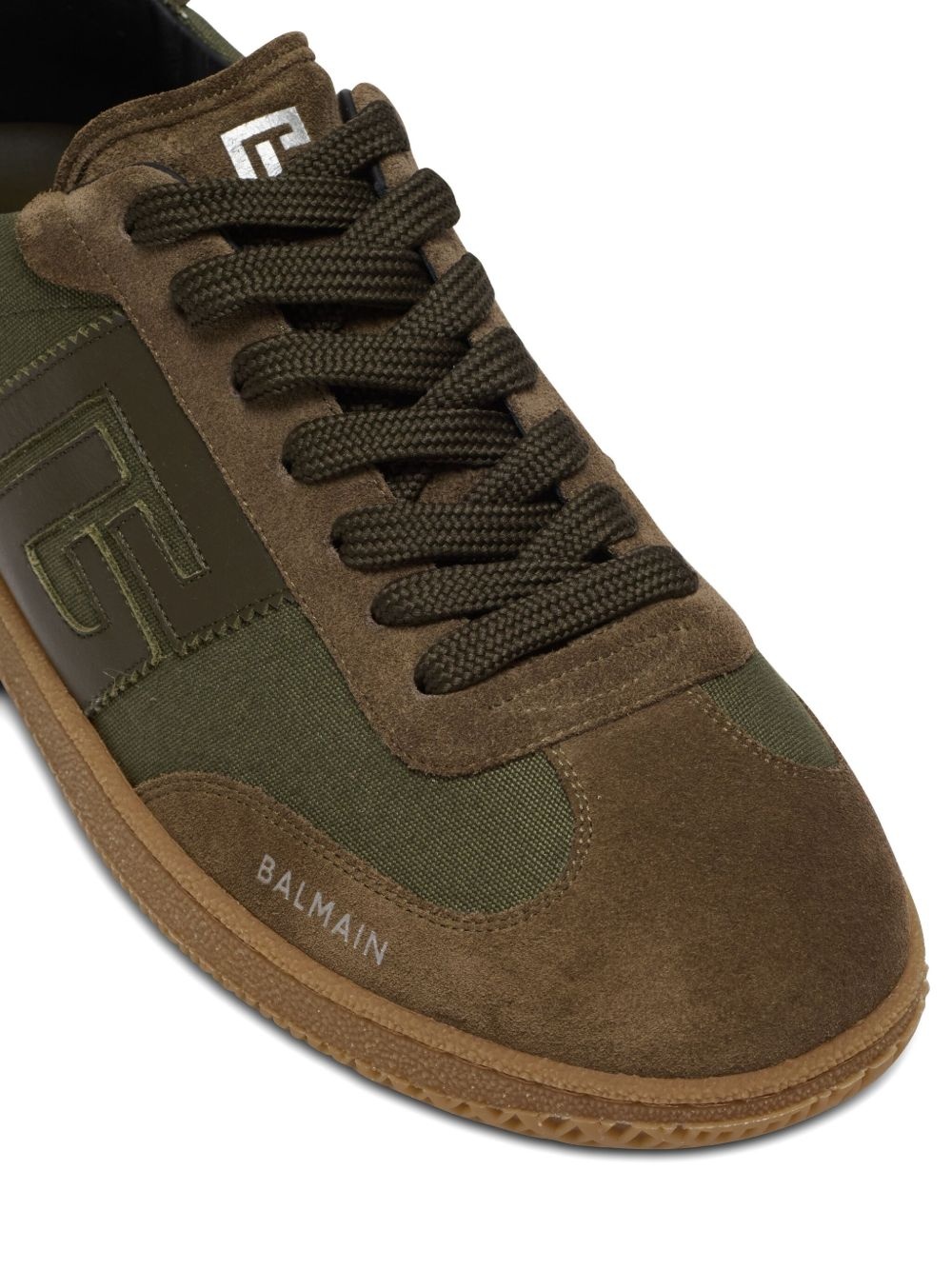 Swan low-top sneakers - 6