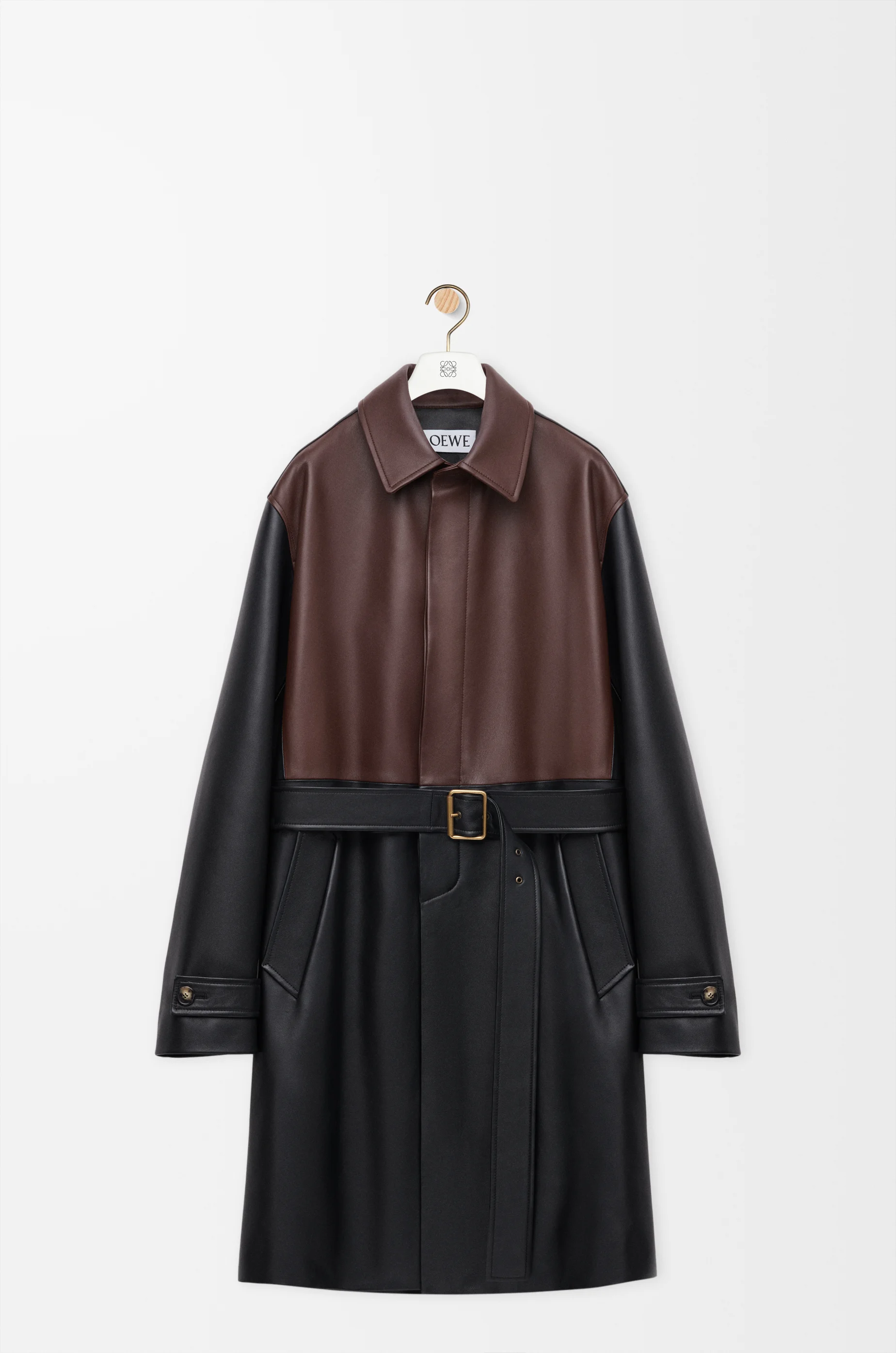 Coat in nappa lambskin - 1