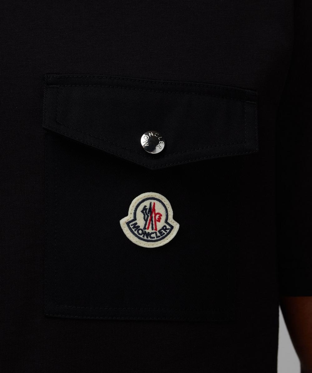 Front pocket logo t-shirt - 4