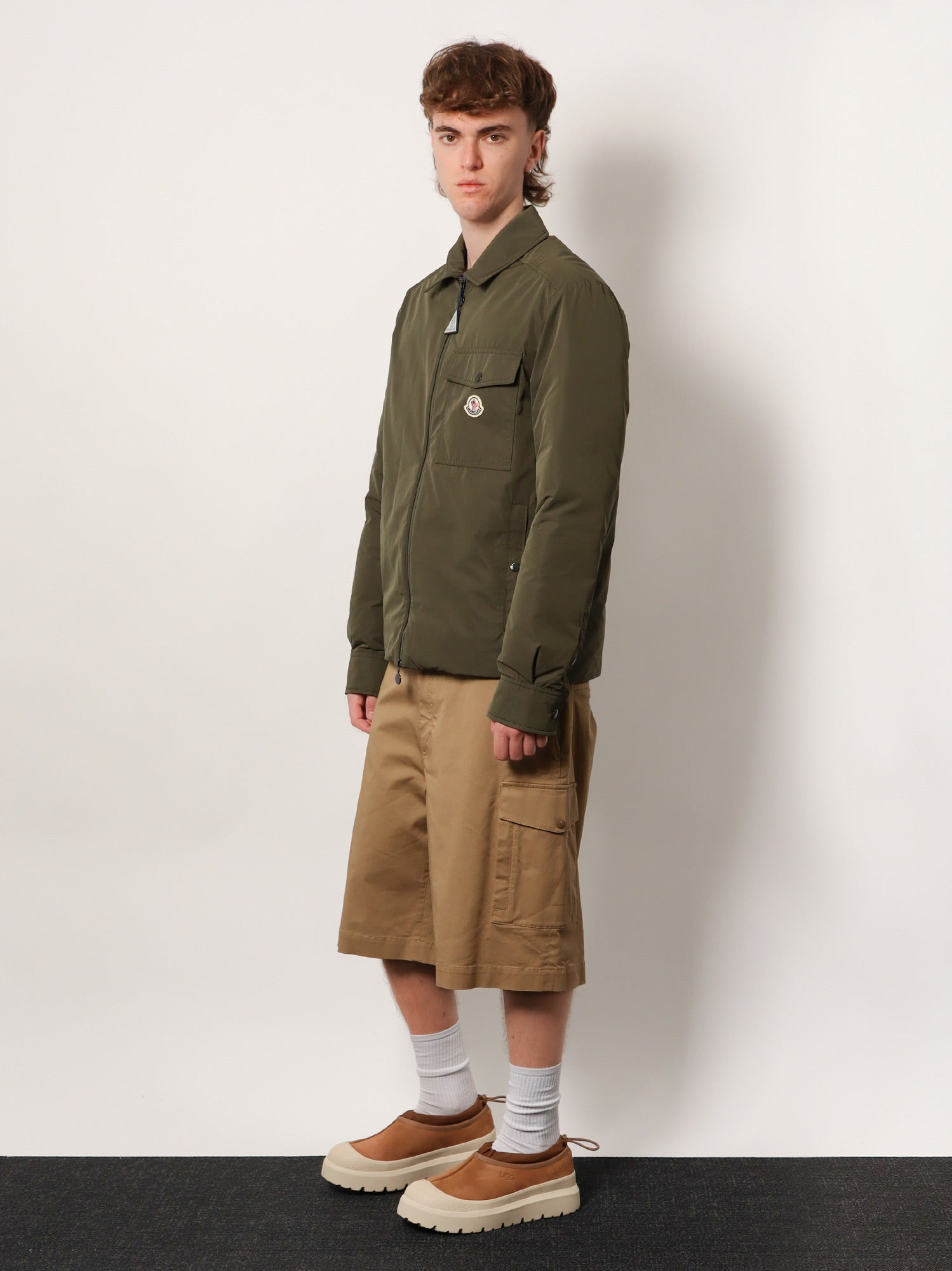 Moncler Cargo Cotton Shorts - 2