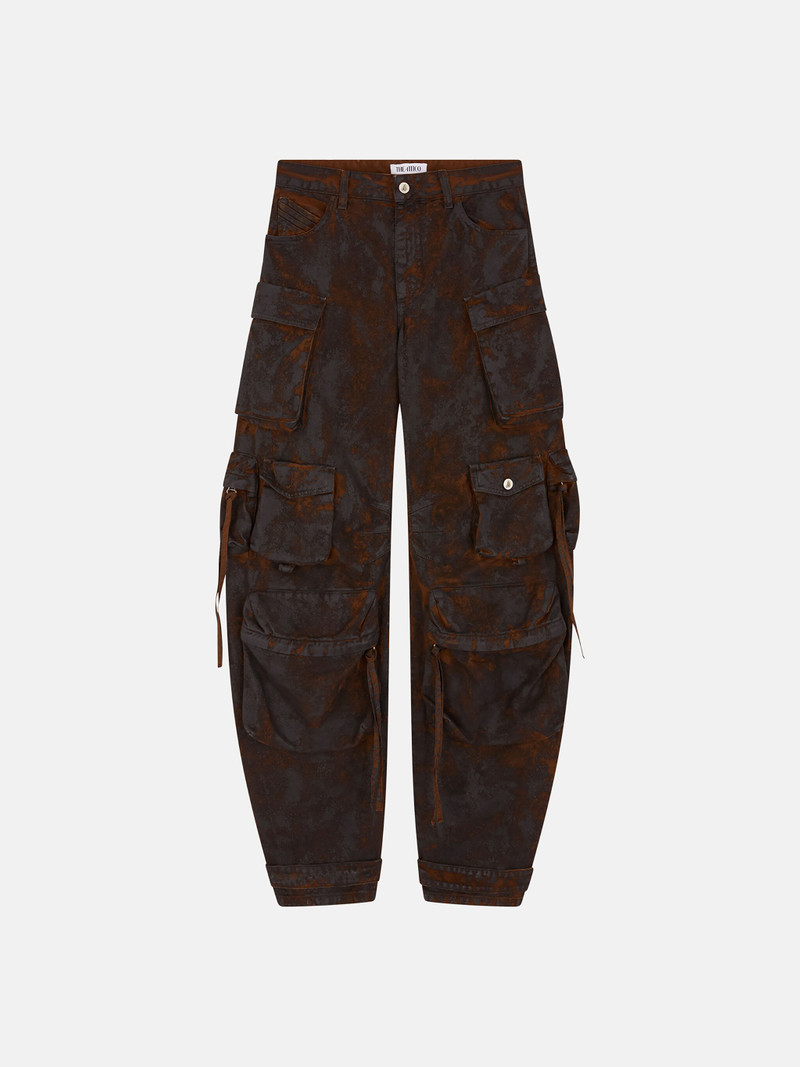 GREY AND RUST LONG PANT 1