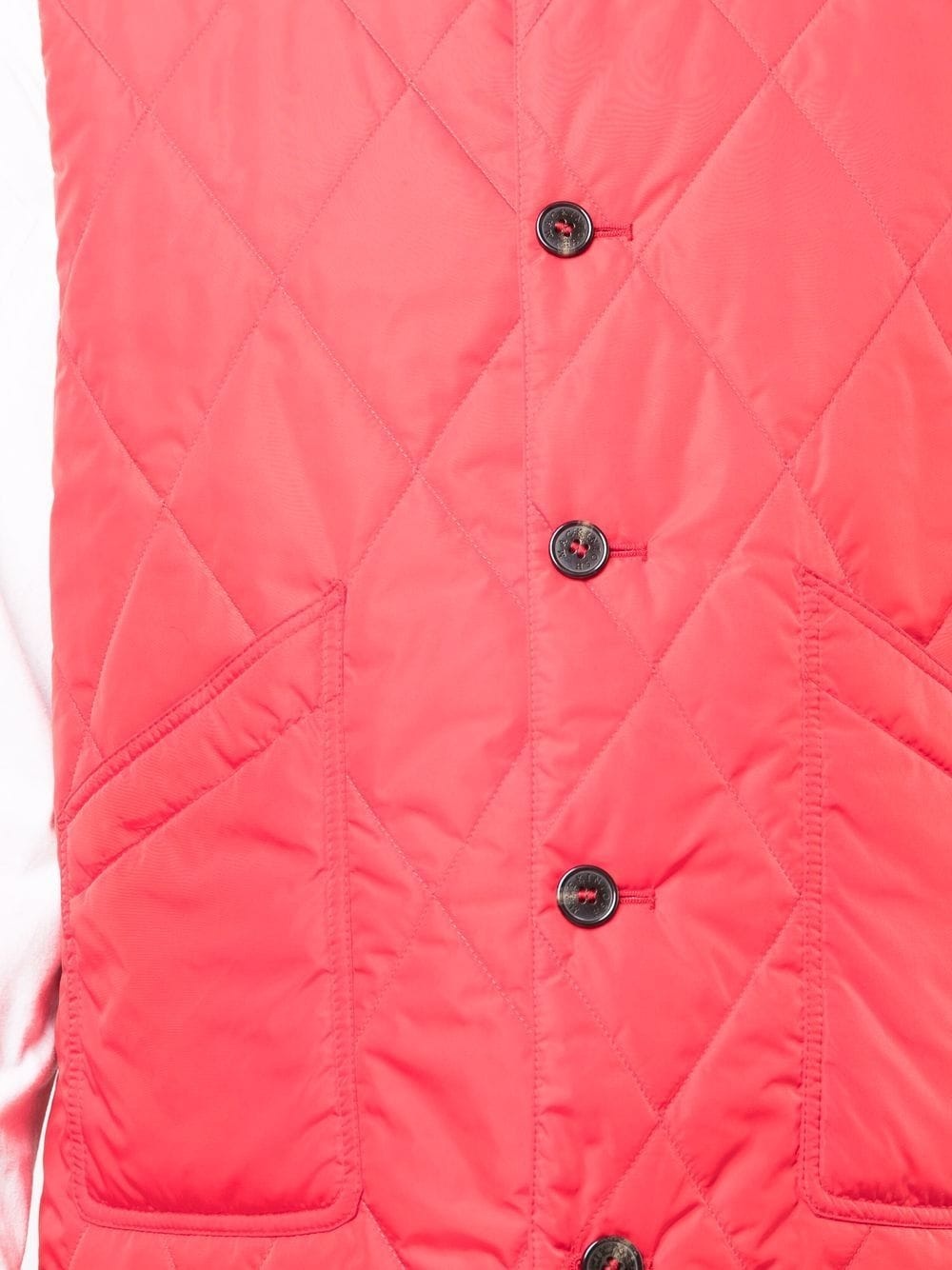 quilted sleeveless gilet jacket - 5