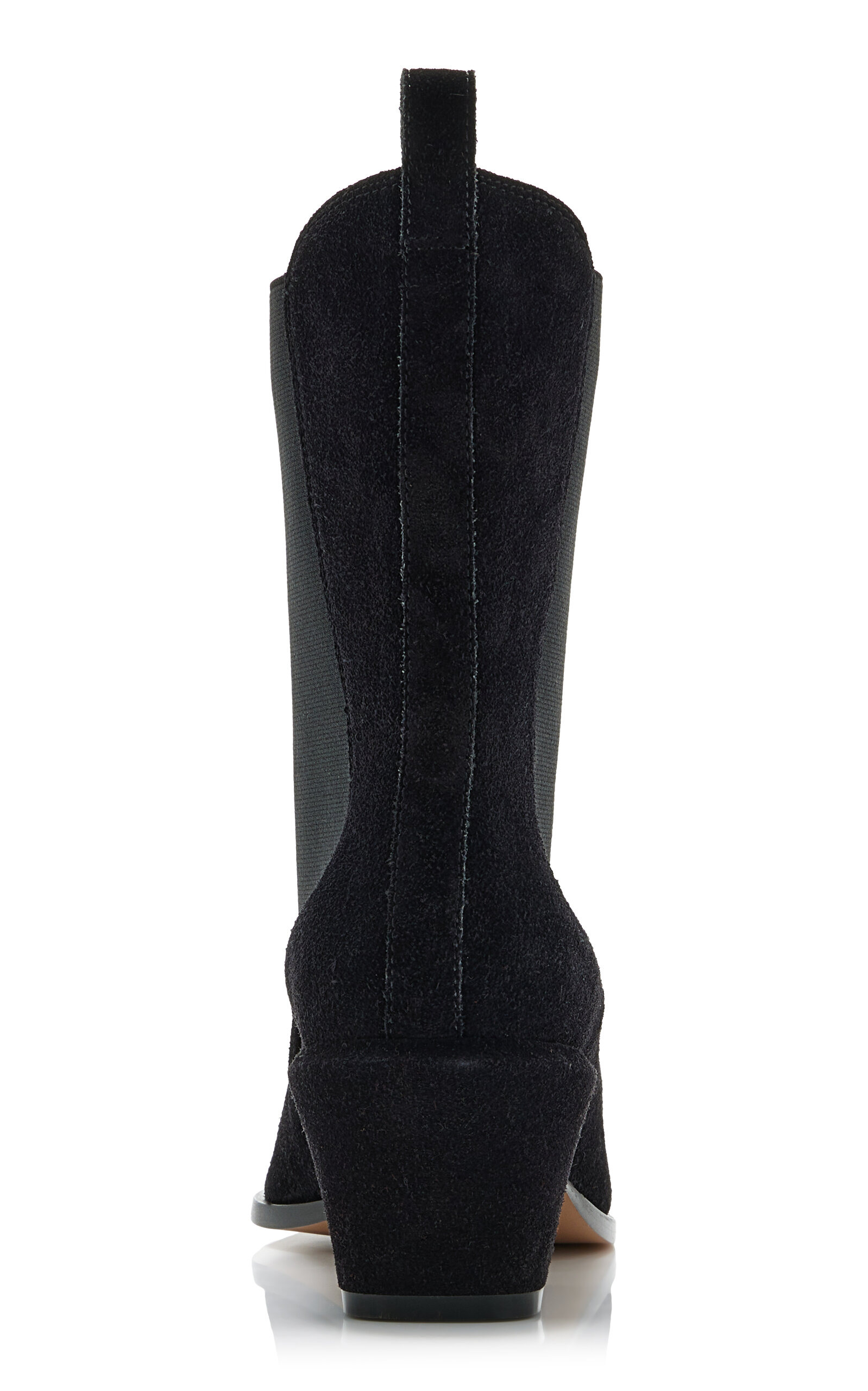 Bettina Suede Ankle Boots black - 5