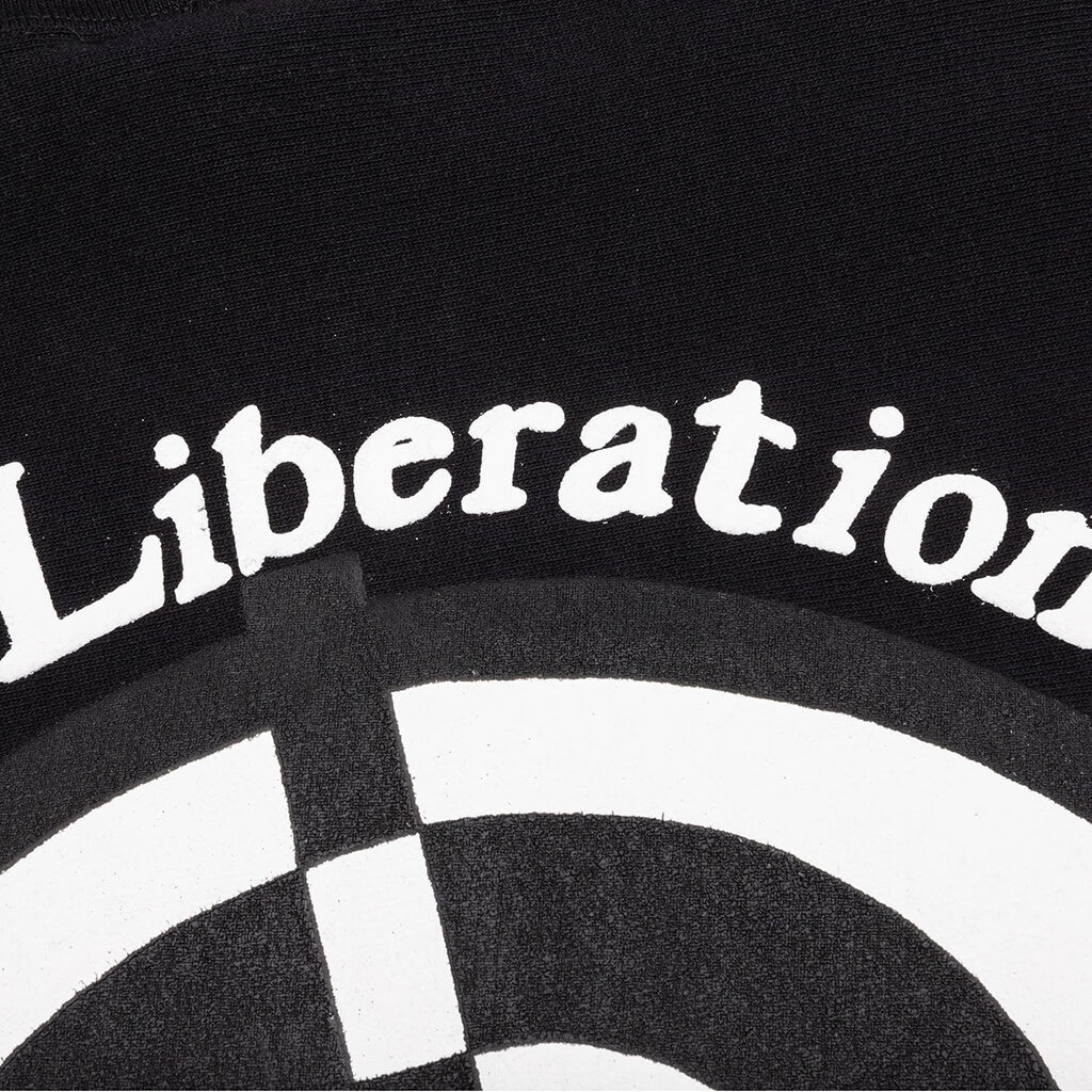 CLF TARGET HOODIE - BLACK - 5