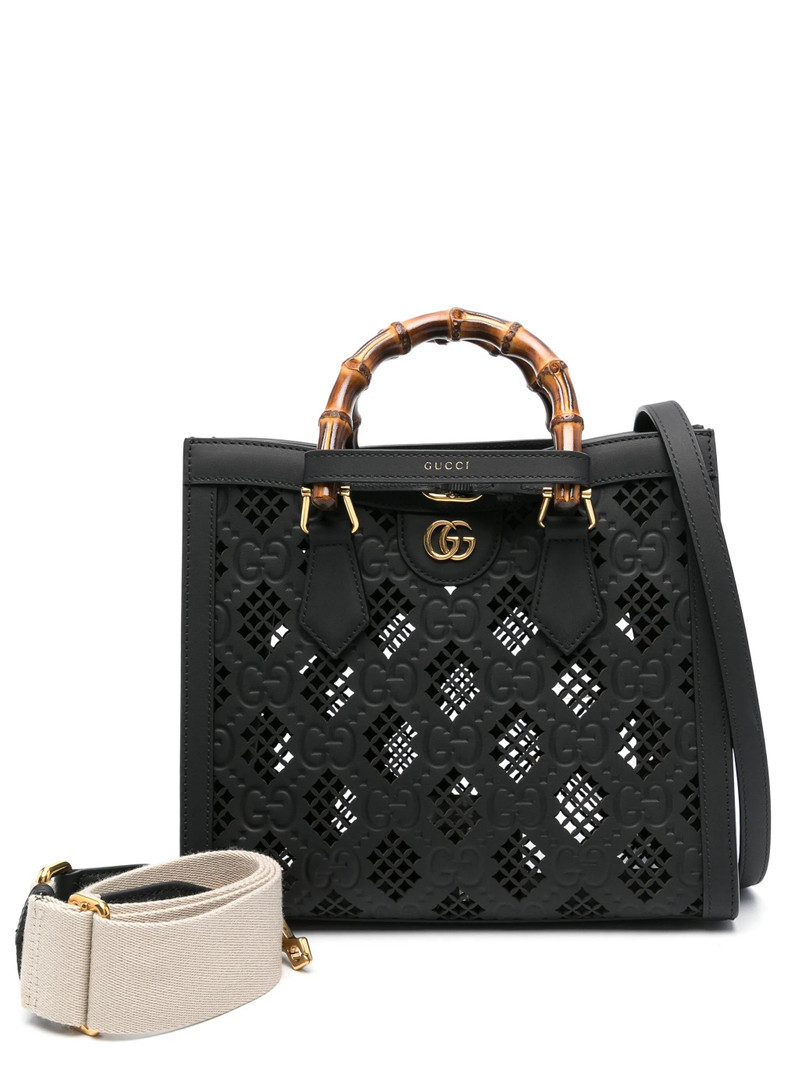 GUCCI Diana Leather Tote Bag outlook