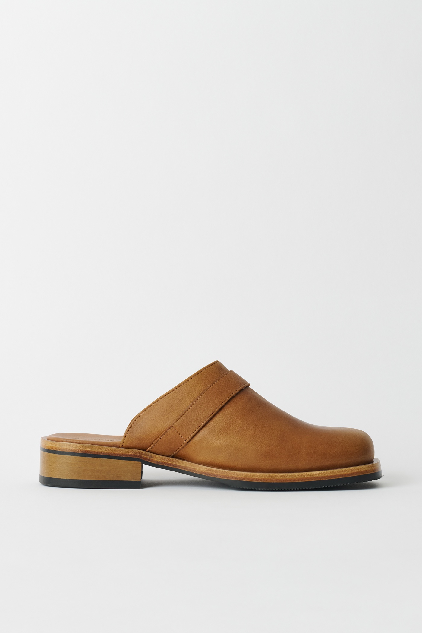 Camion Mule Burnt Sugar Leather - 4