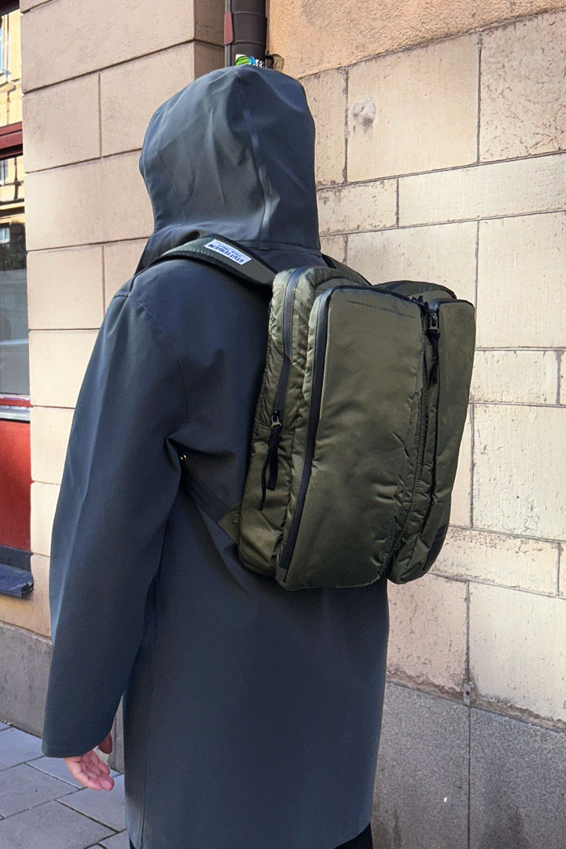 Utility Day 9L Backpack Green 3