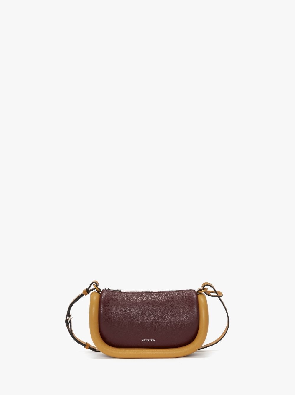 BUMPER-12 LEATHER CROSSBODY BAG - 1