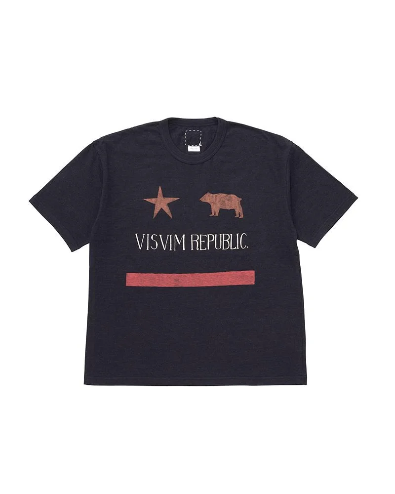JUMBO TEE S/S REPUBLIC NAVY - 1