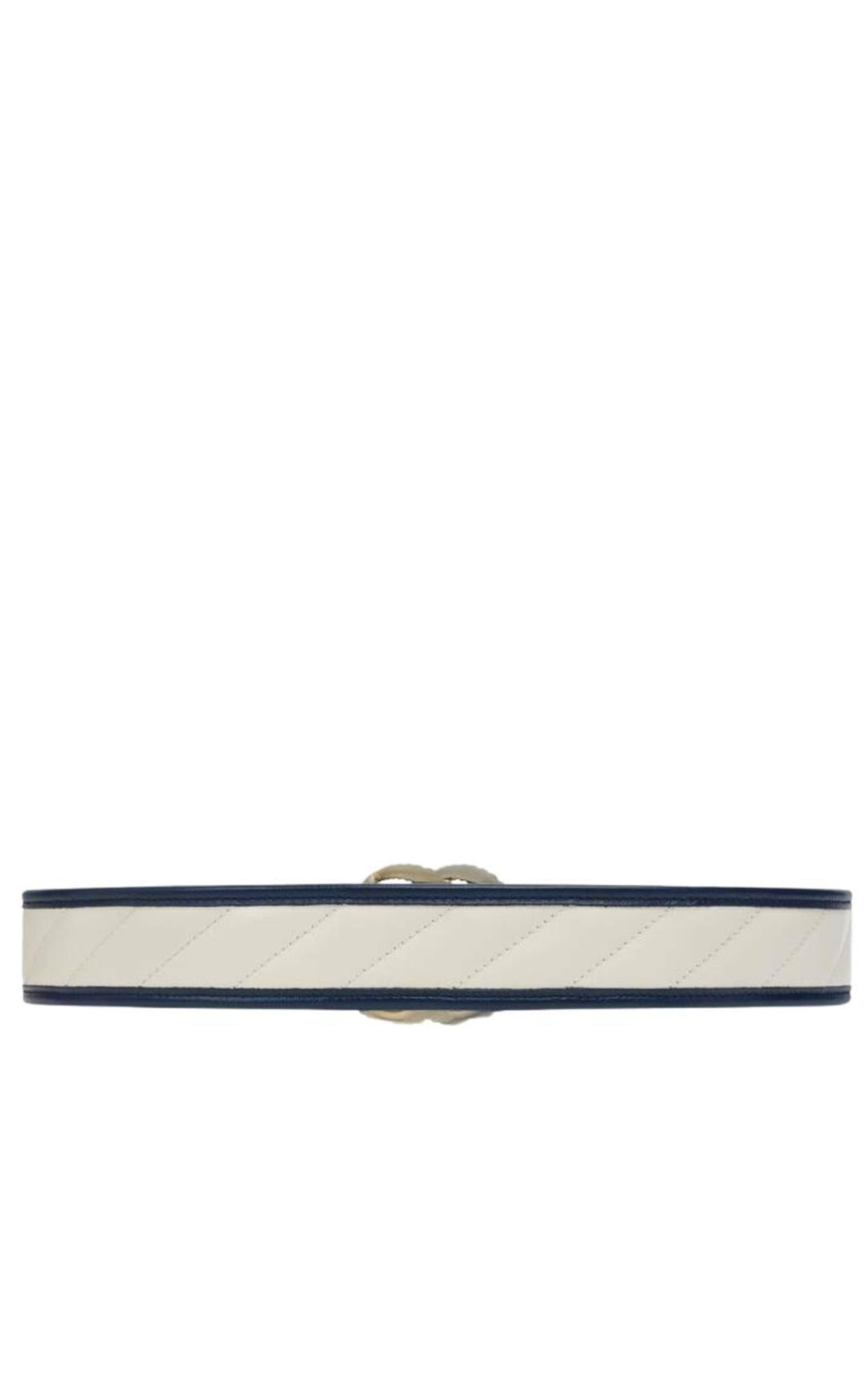 Double G Buckle Belt - 4