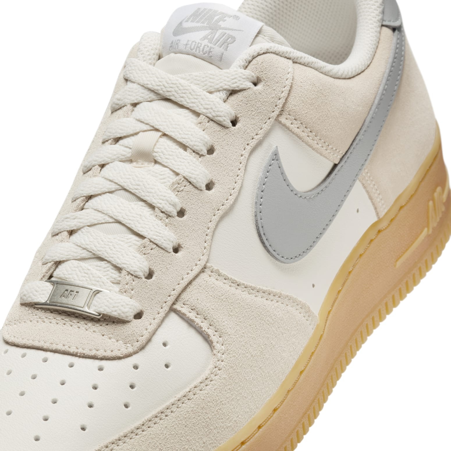 Nike Air Force 1 '07 LV8 'Phantom Gum Yellow' FQ8714-002 - 7