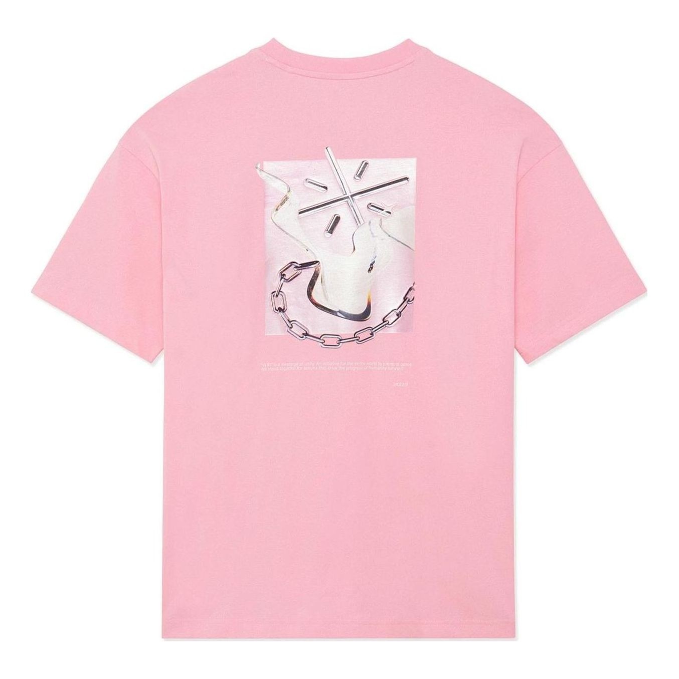 Li-Ning x Glare Way Of Wade Graphic T-shirt 'Pink' AHSS649-3 - 2