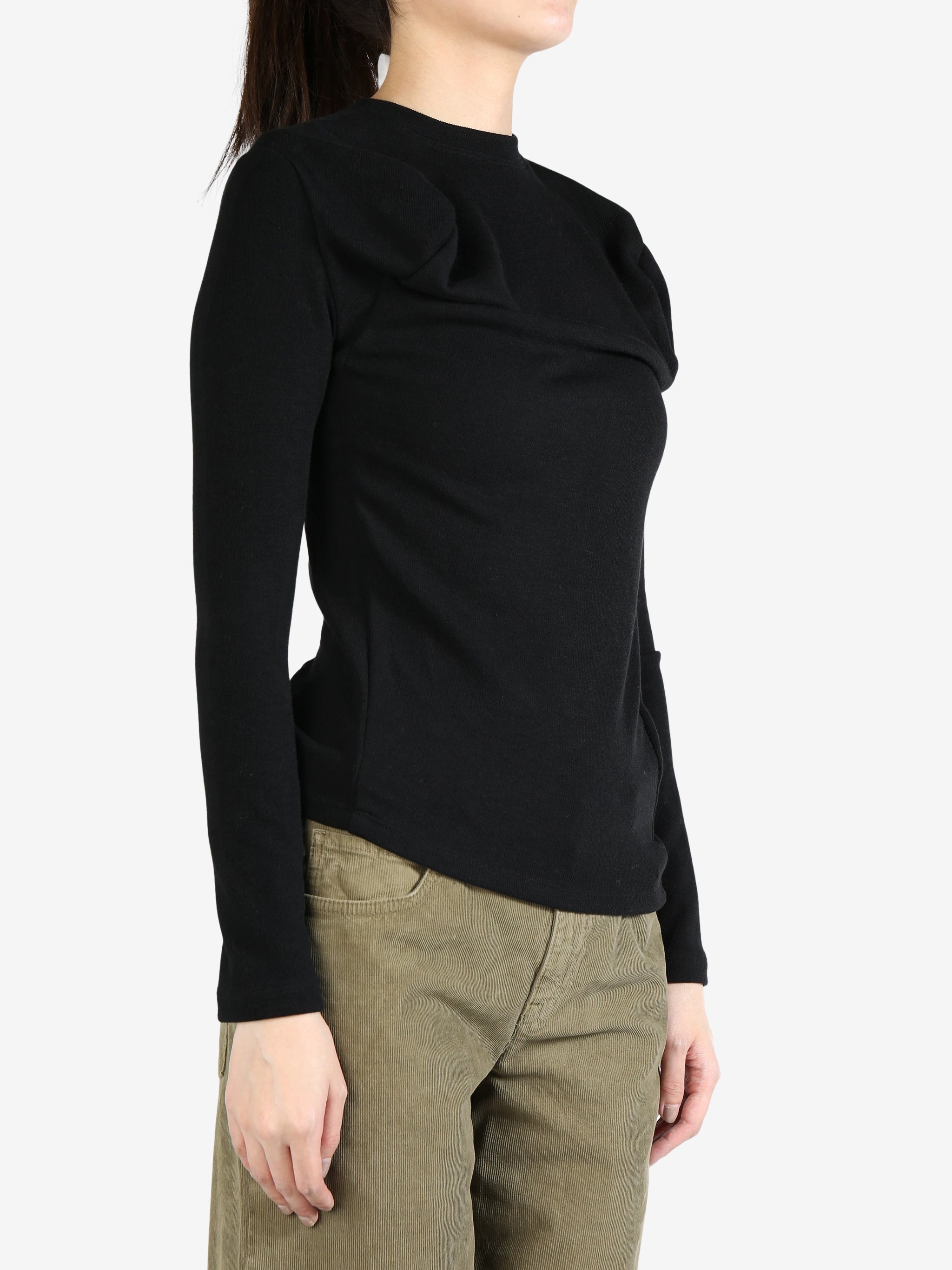 MELITTA BAUMEISTER - Women Long Sleeve Wavy Top - 2