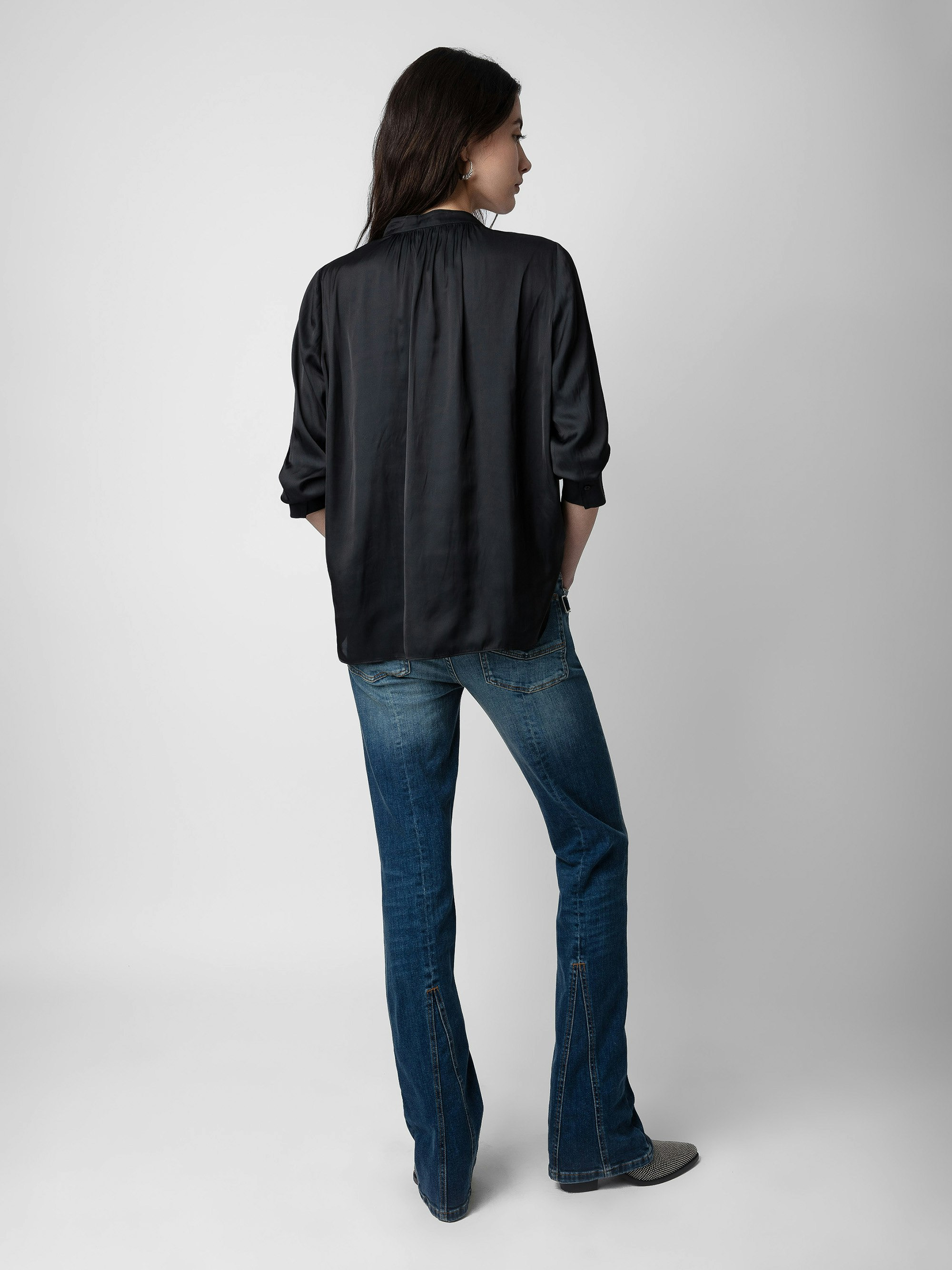 Tink Satin Tunic - 3