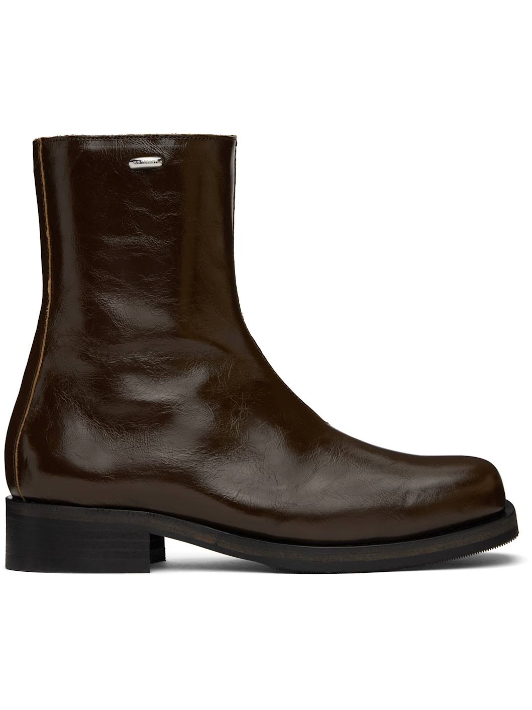 Brown Camion Boots - 1