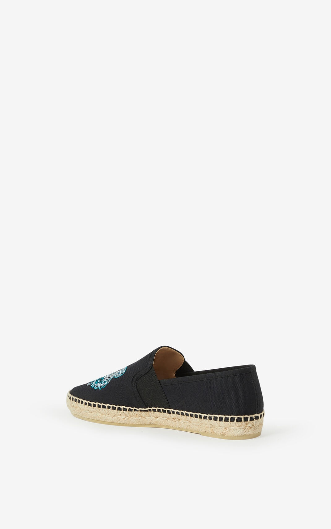 Elasticated canvas Tiger espadrilles - 4